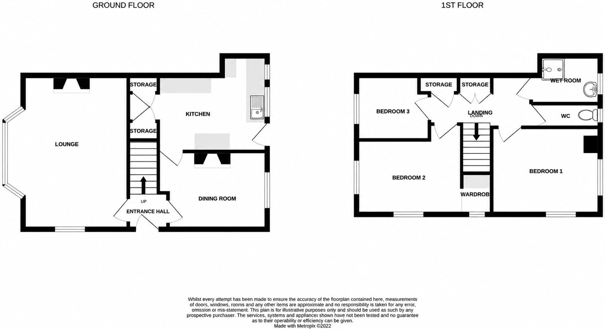 1 Turner Avenue, Stoke-On-Trent floorplan