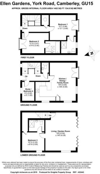 4 Bedrooms Detached house for sale in York Road, Camberley GU15