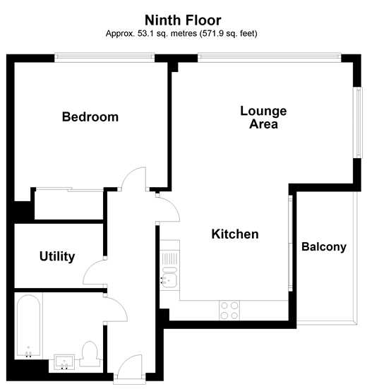 1 Bedrooms Flat for sale in Cherry Orchard Road, Croydon, Surrey CR0