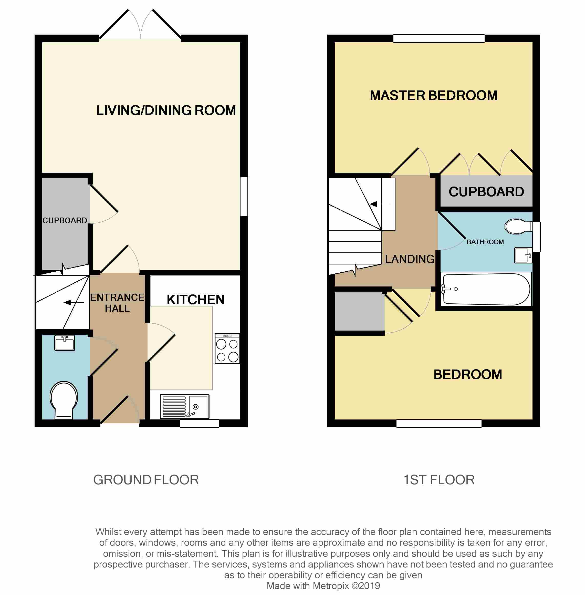 2 Bedrooms End terrace house for sale in Byre Close, Cricklade, Wiltshire SN6