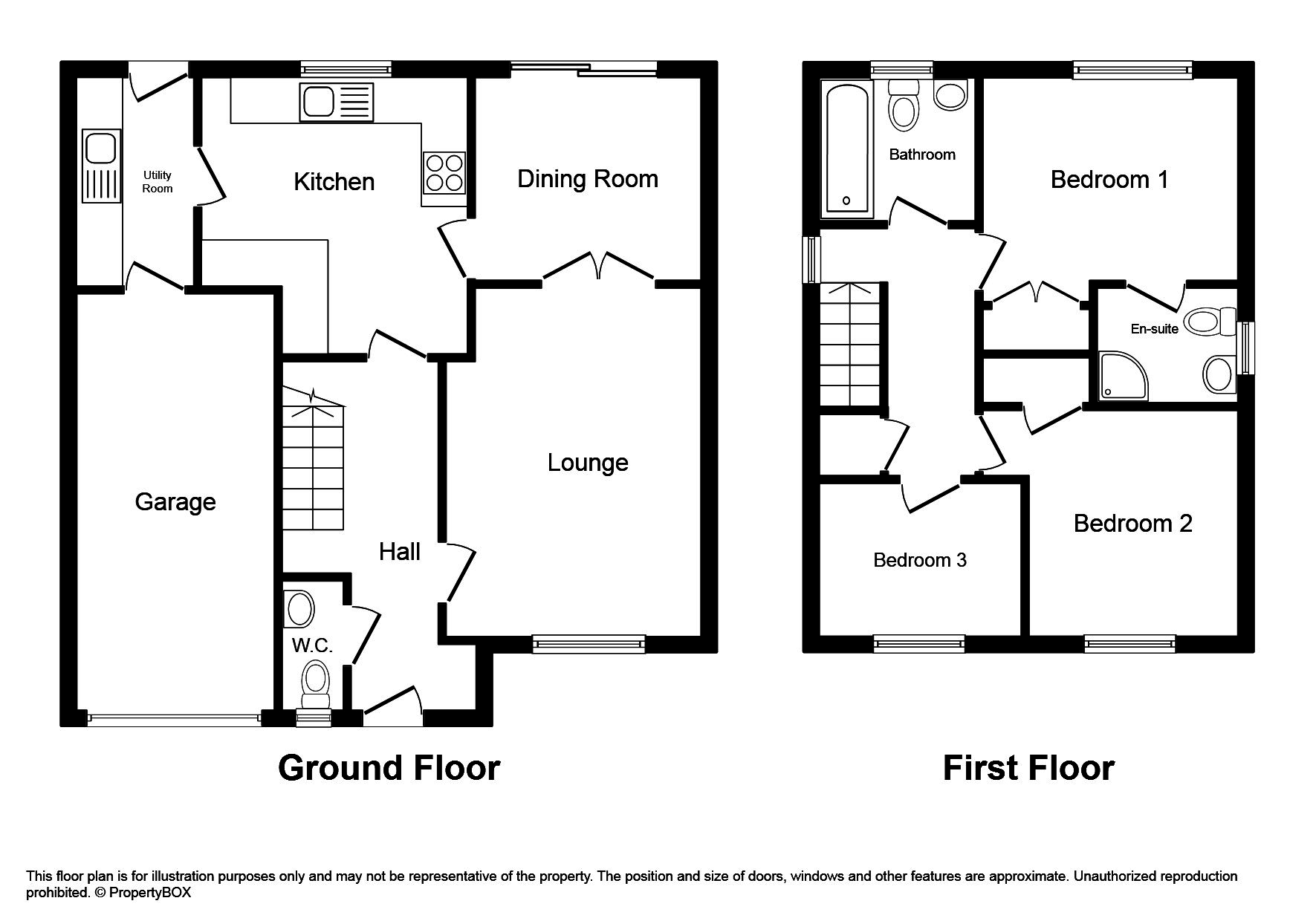 3 Bedrooms Detached house for sale in Ramson Close, Penpedairheol, Hengoed CF82