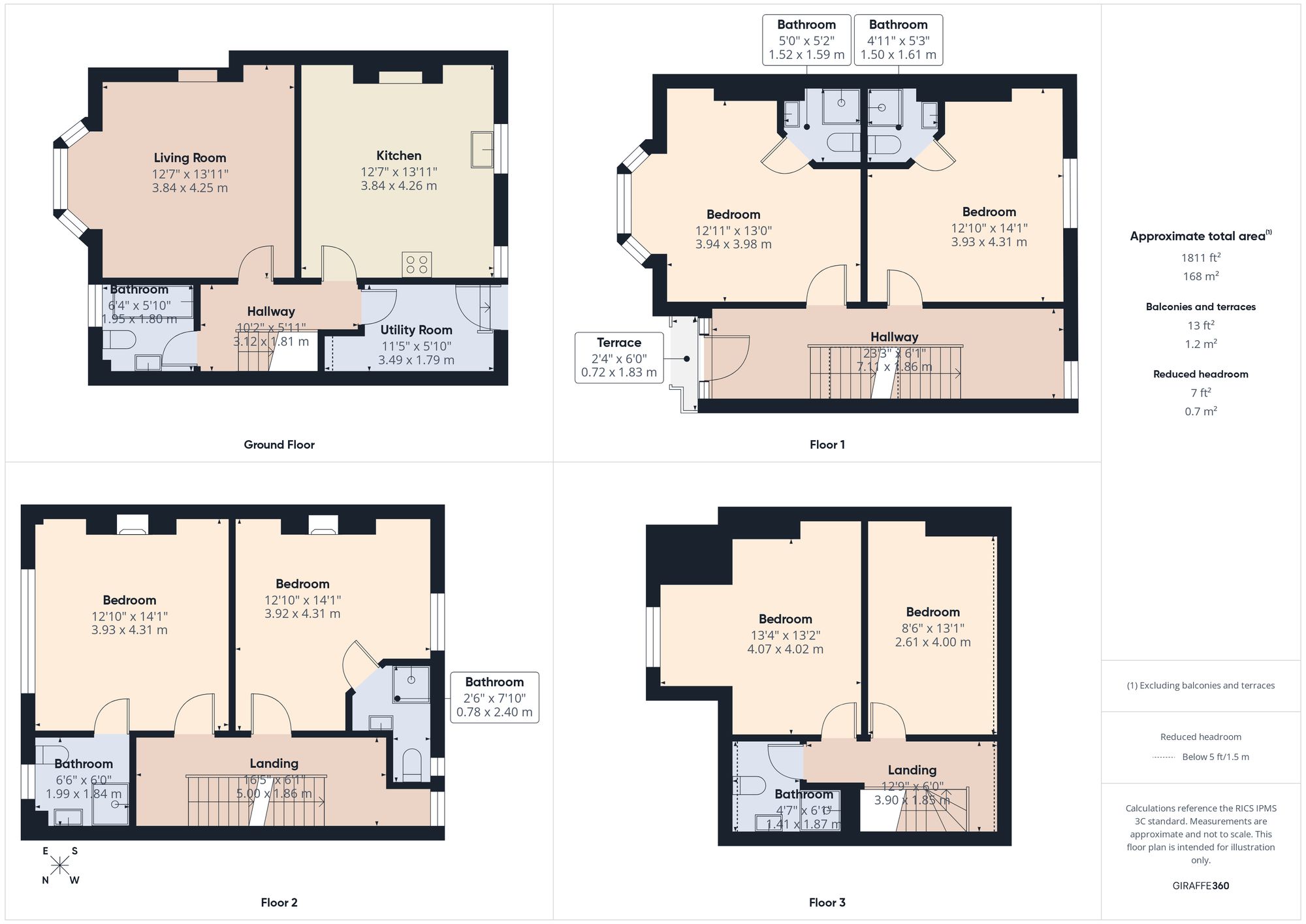 12 Arthur Street, Gloucester floorplan