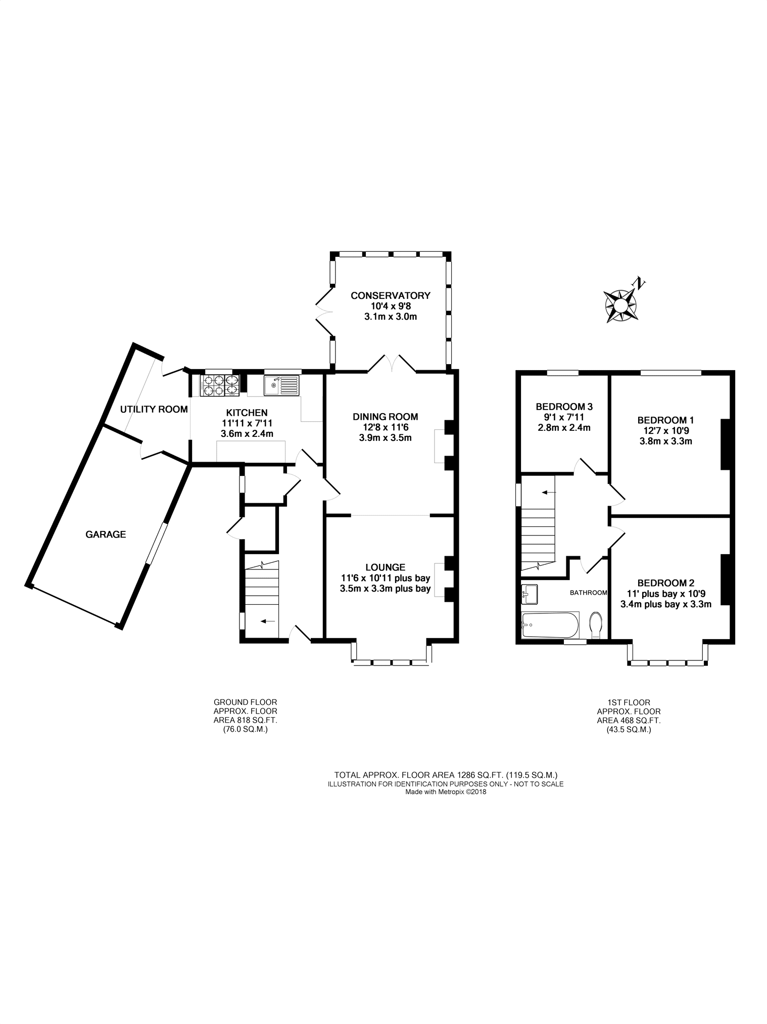 3 Bedrooms Semi-detached house to rent in Beckfield Lane, Acomb, York YO26