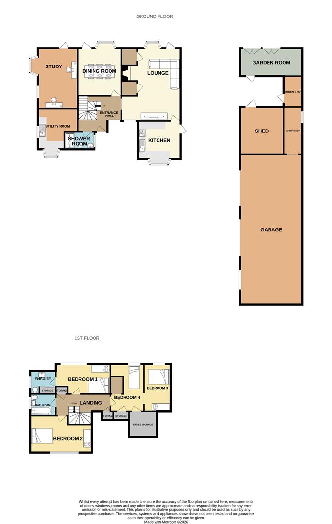 The Cottage, Chalk Street, Chelmsford floorplan