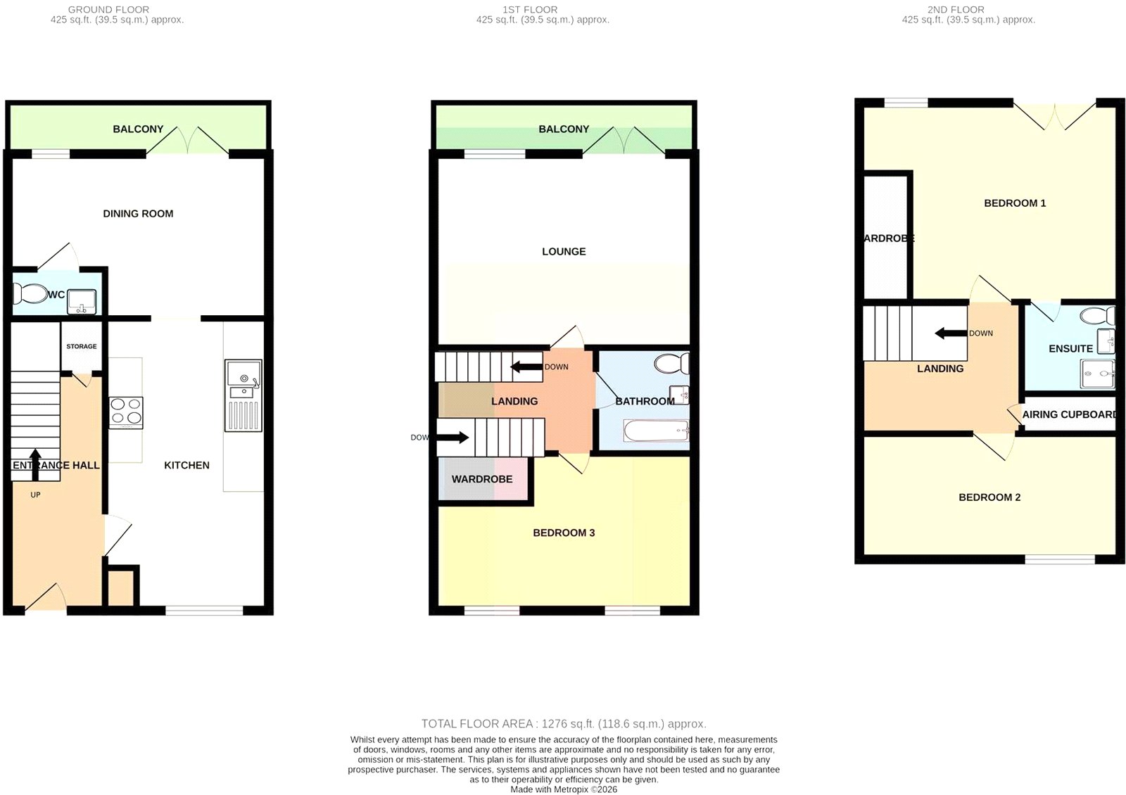 Ffordd Pentre, Vale of Glamorgan floorplan