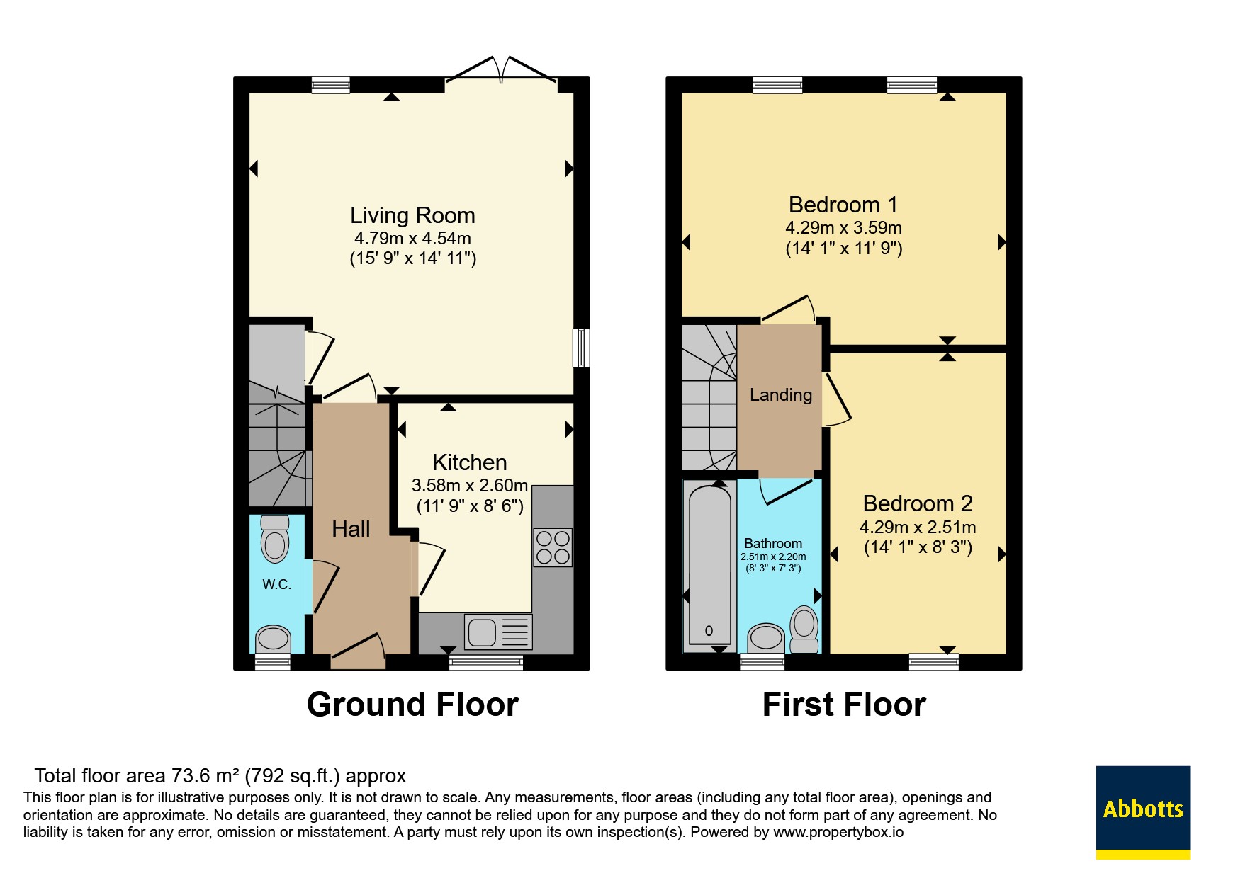 *40% Share* 2 Bed Constable Vale,, Hadleigh, Ipswich floorplan