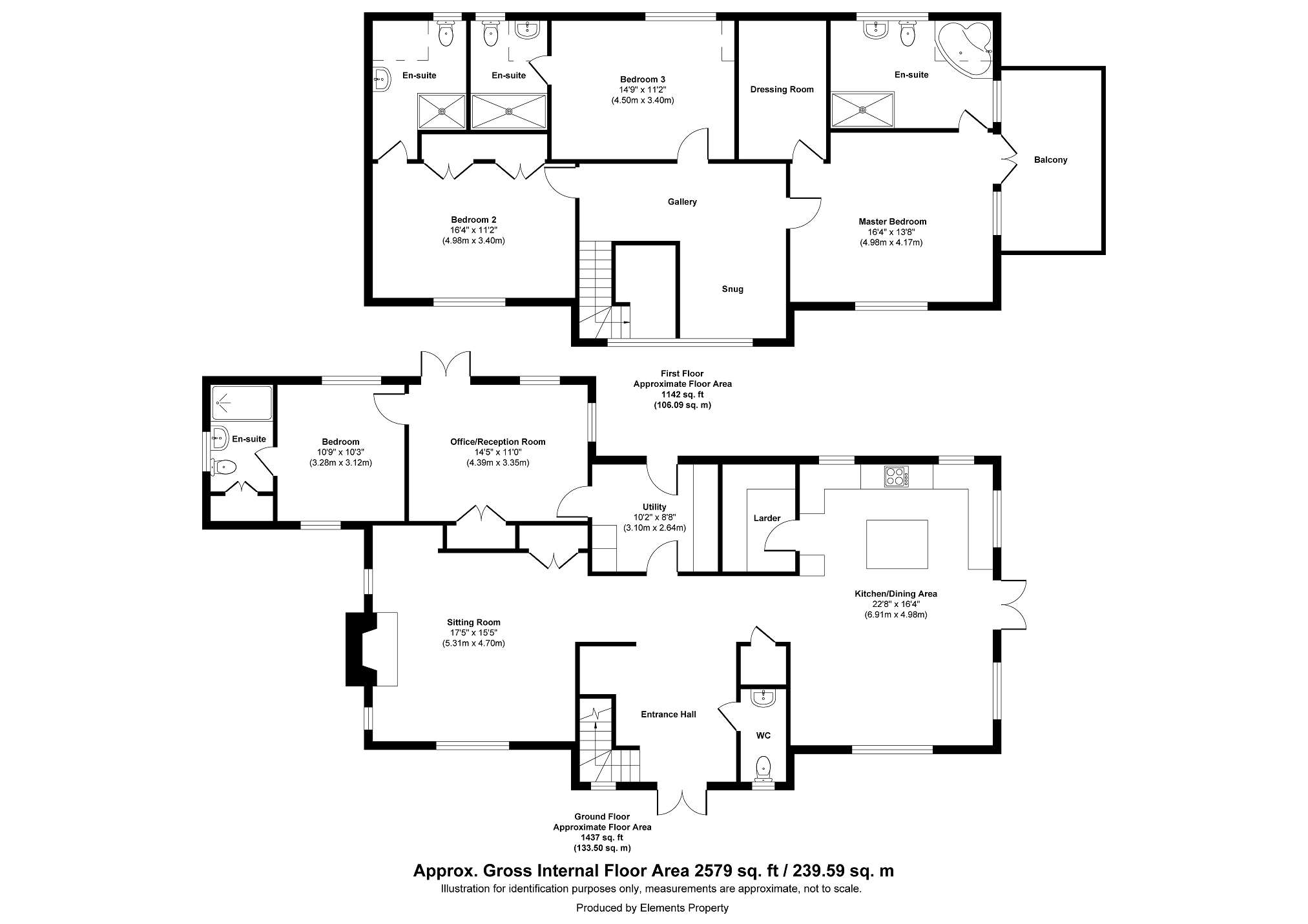 63c, Horsham Road, Crawley floorplan