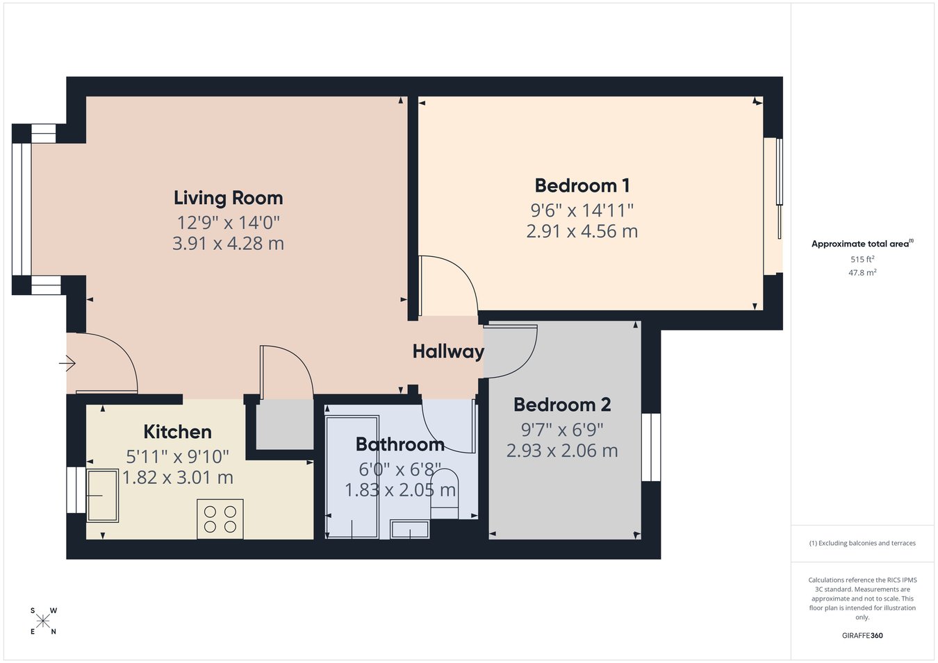 10, The Moorings, King's Lynn floorplan