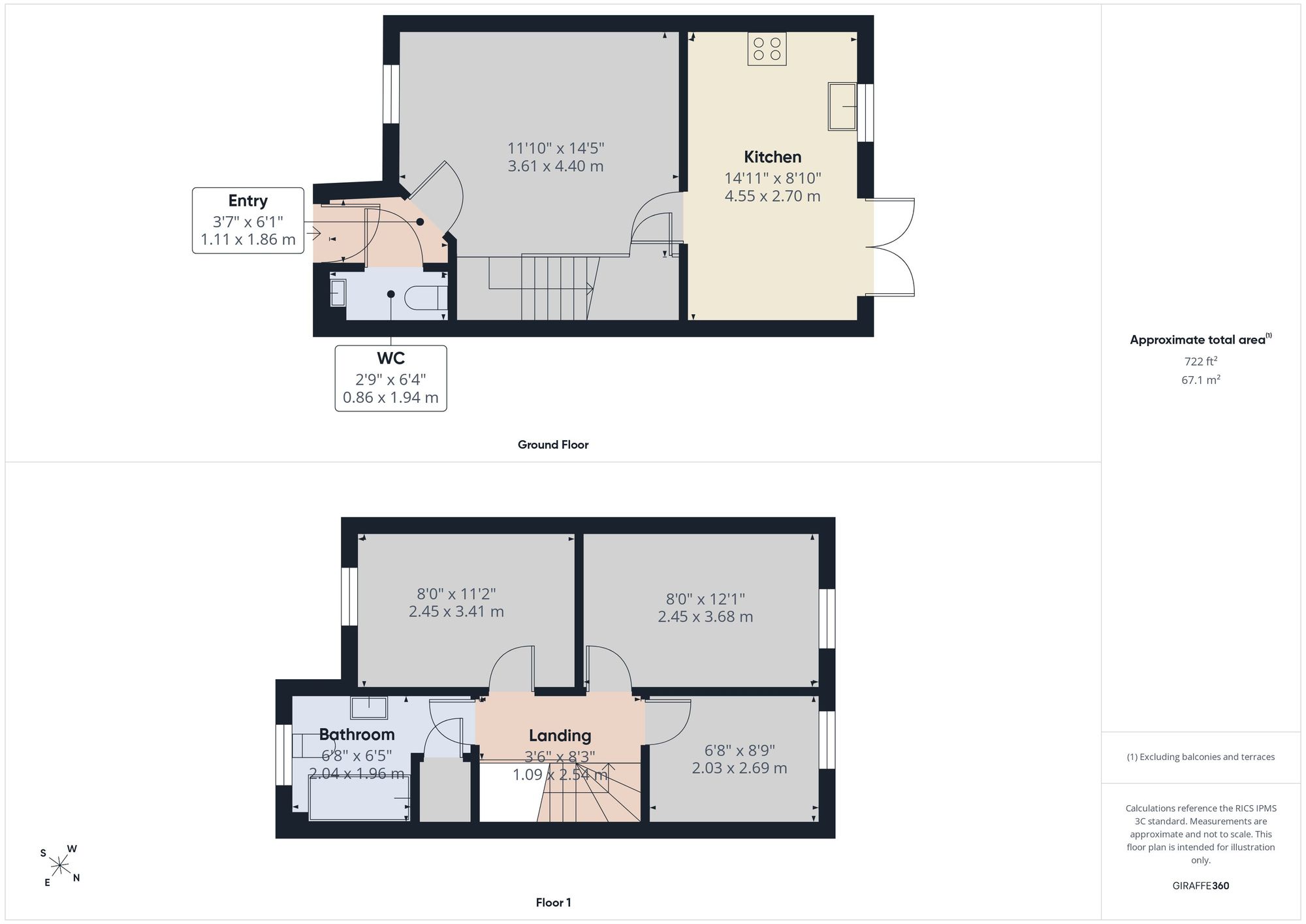 27 Cooke Way, Lydney floorplan