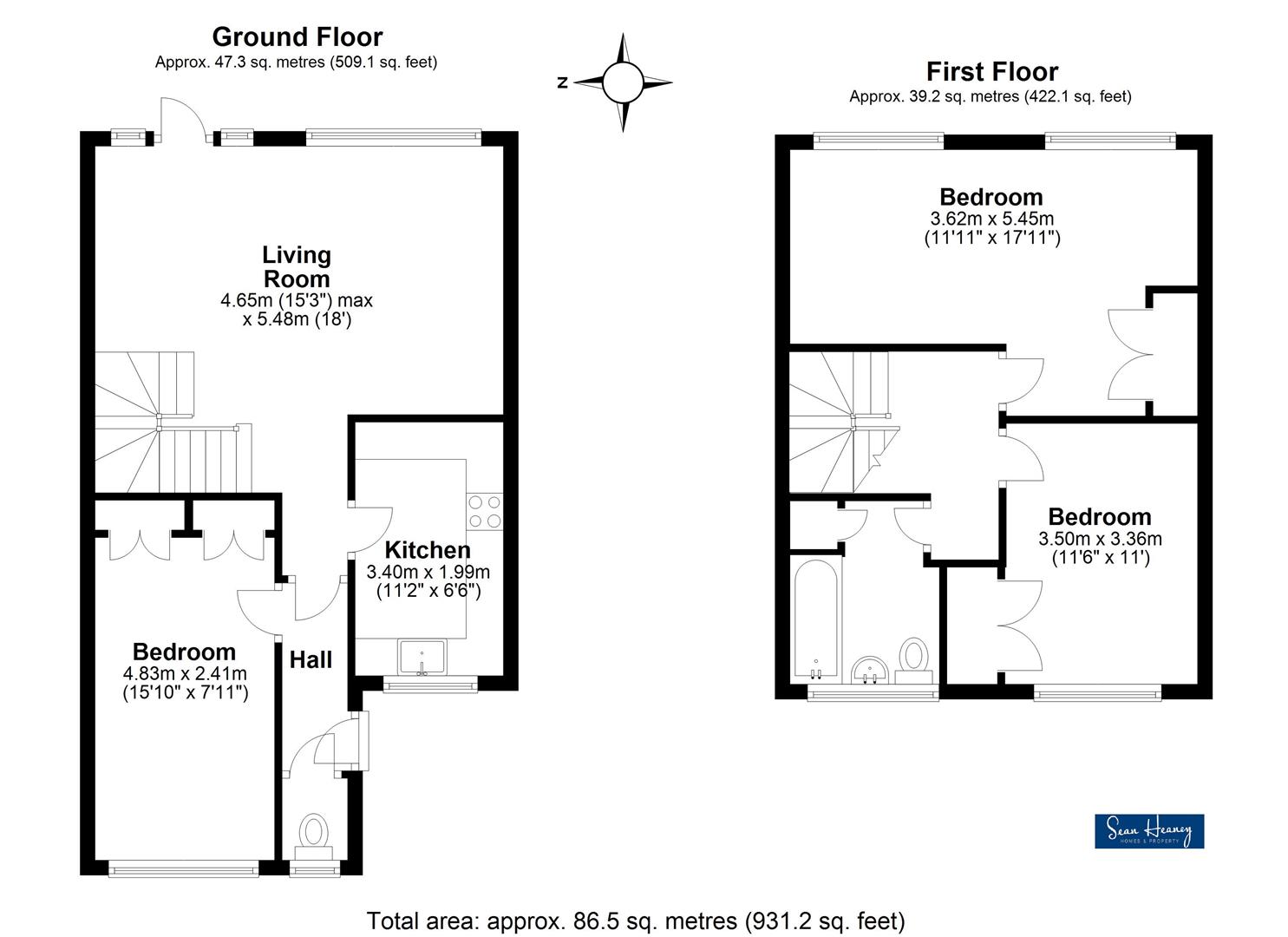 3 Bedrooms  for sale in Clifford Road, New Barnet, Barnet EN5