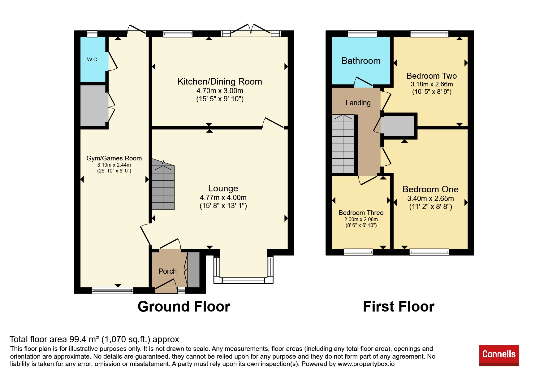 29, Aldeford Drive, BRIERLEY HILL floorplan