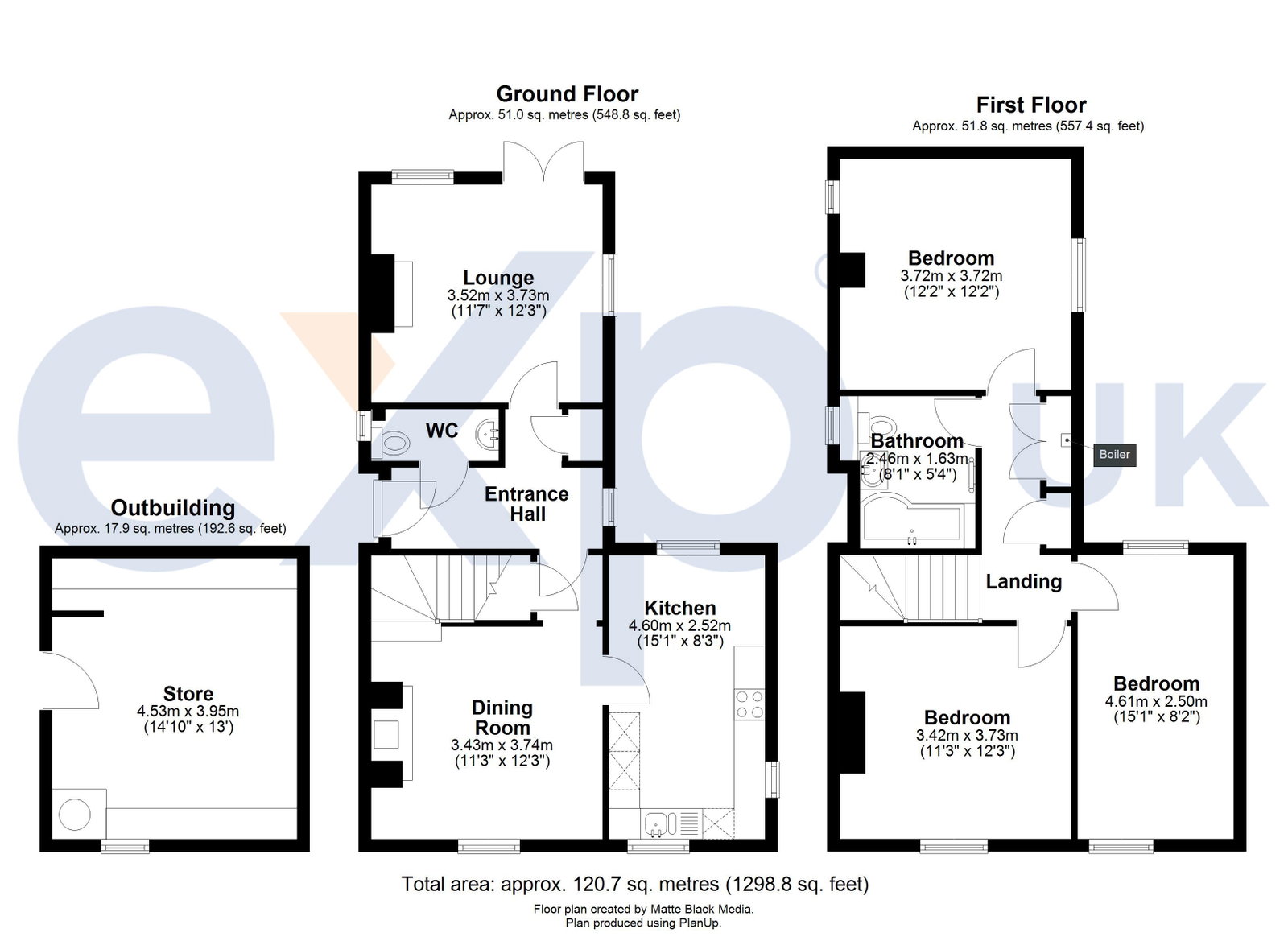 Church Walk, Lincoln floorplan