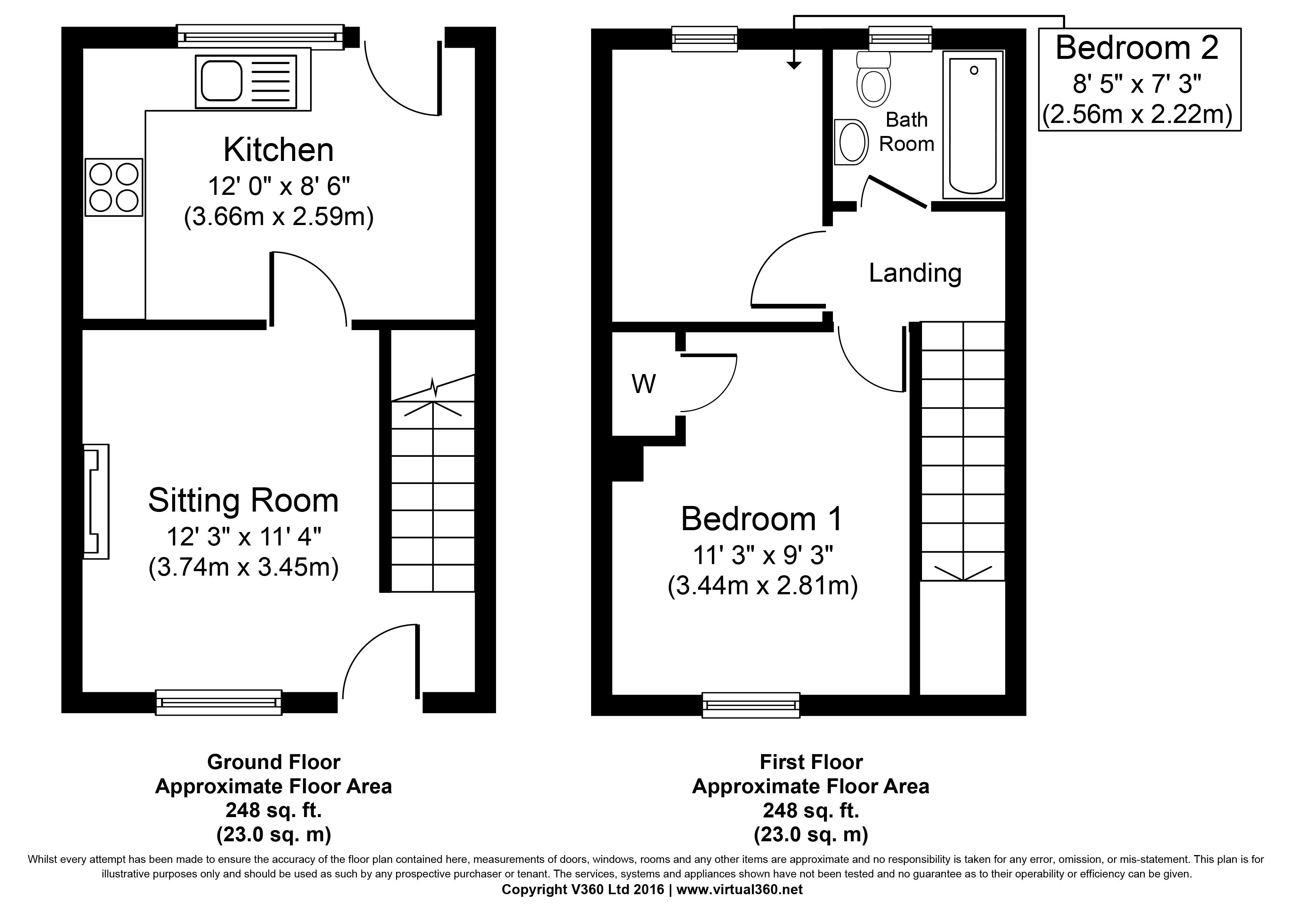 Meadowview House, The Street, Diss, Sufolk floorplan