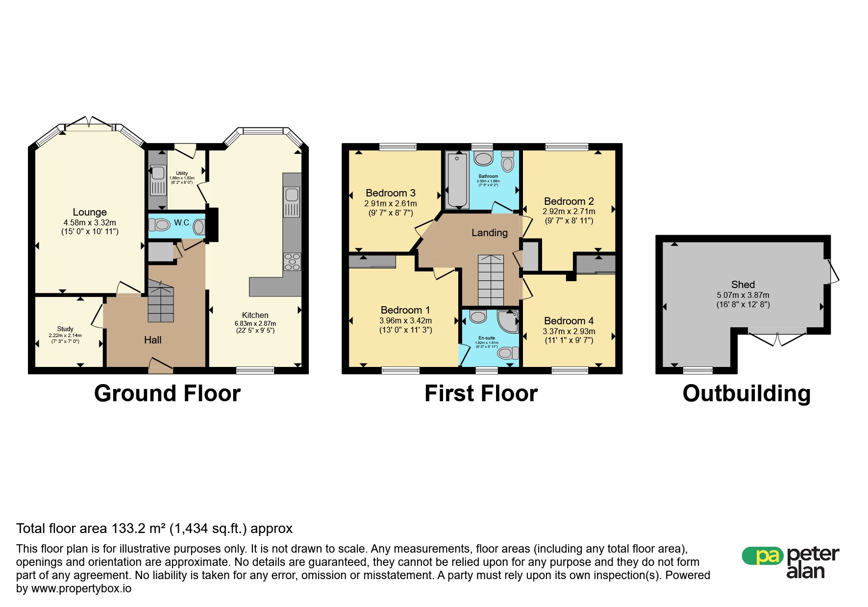 51, Church Bell Sound, Bridgend floorplan