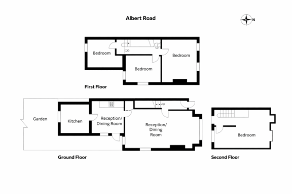 10, Albert Road, Kent floorplan