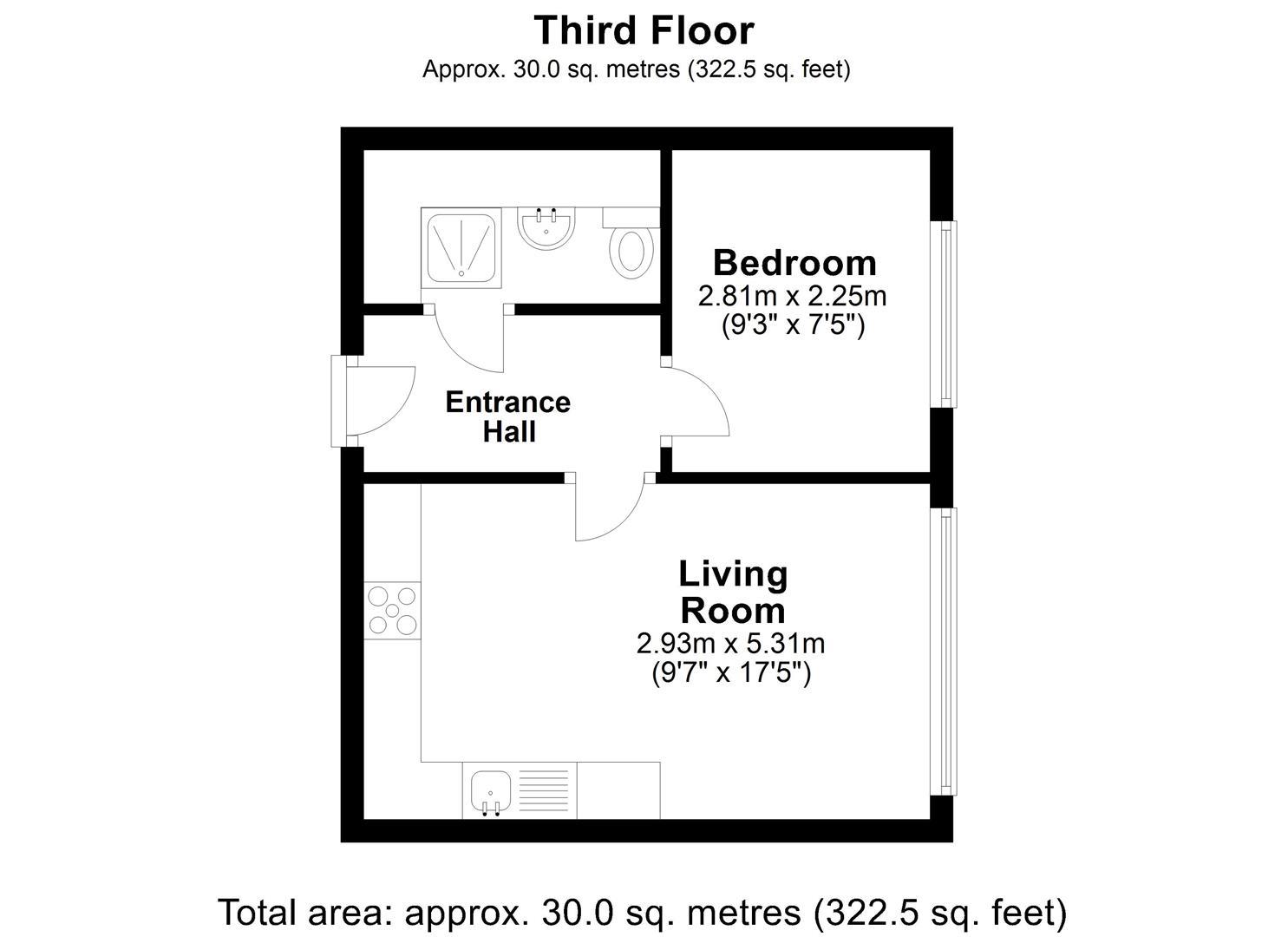 High Street, Uxbridge floorplan