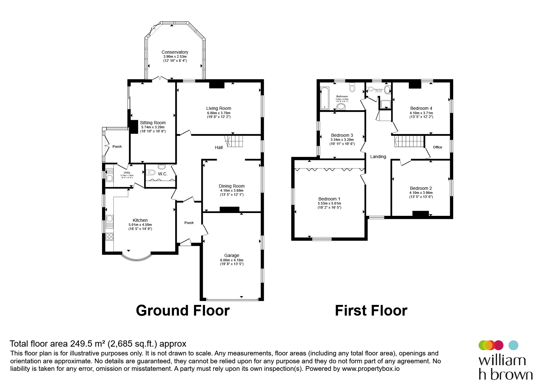3, Church Road, Wisbech floorplan