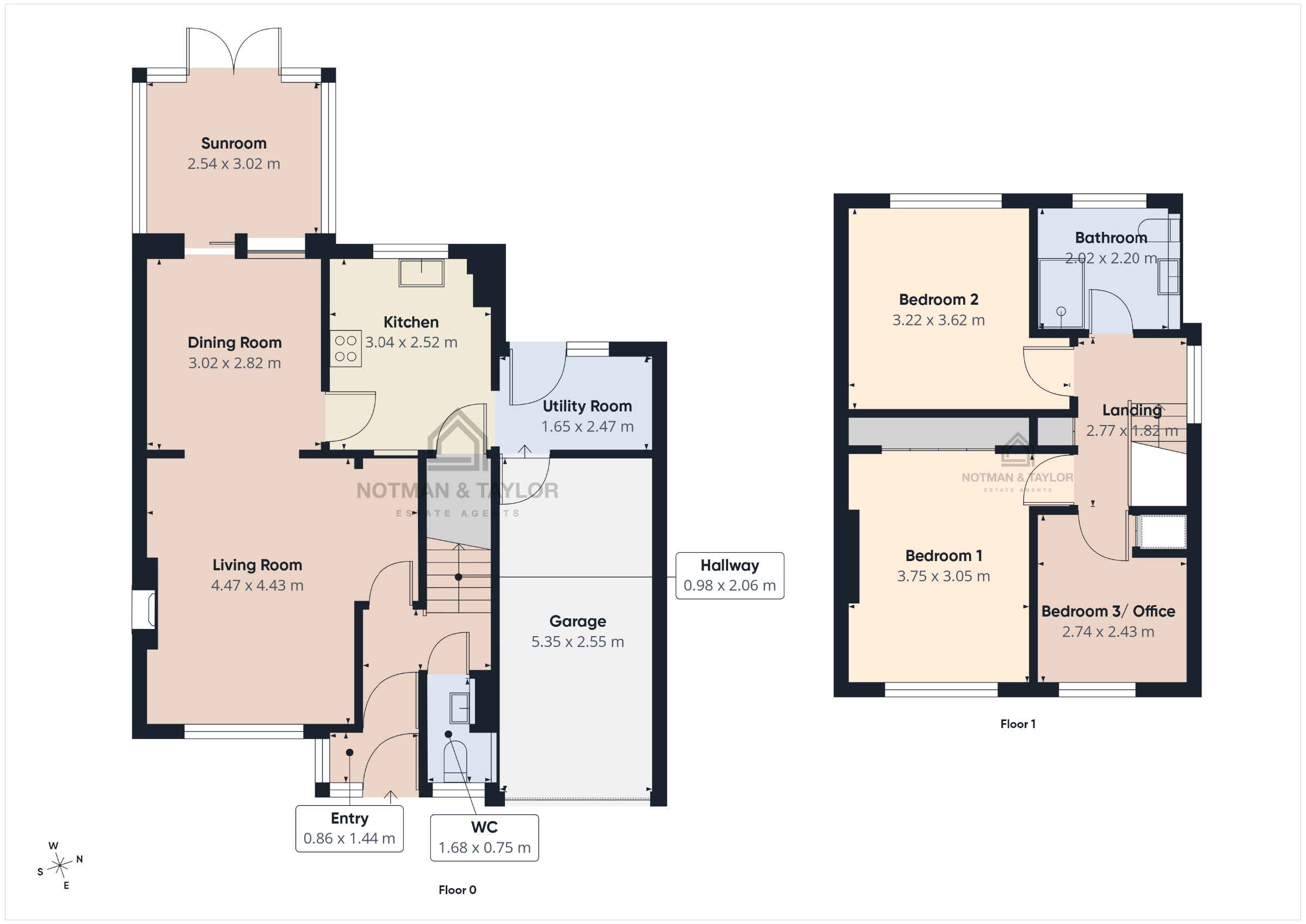 24 Borough Park, Torpoint floorplan