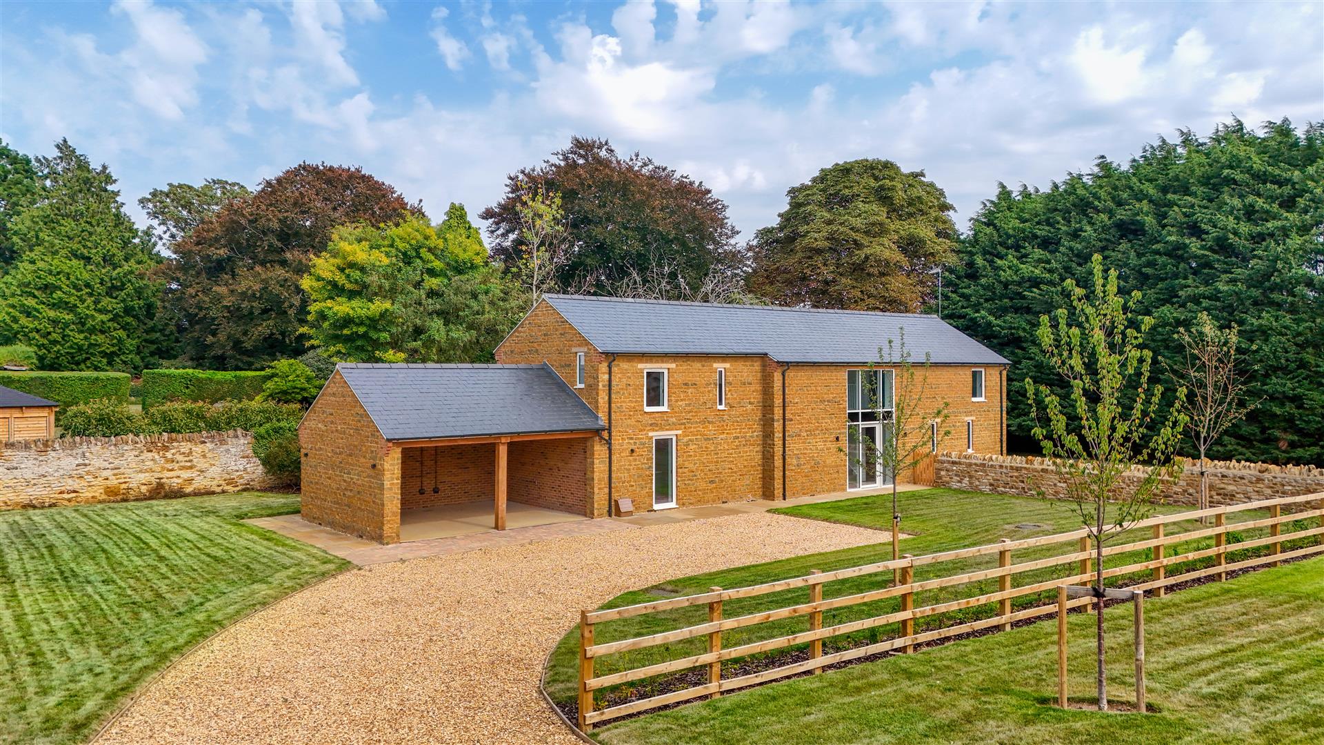4-bed detached on Amberley Barn, 15A Main Road, Northampton, £895,000
