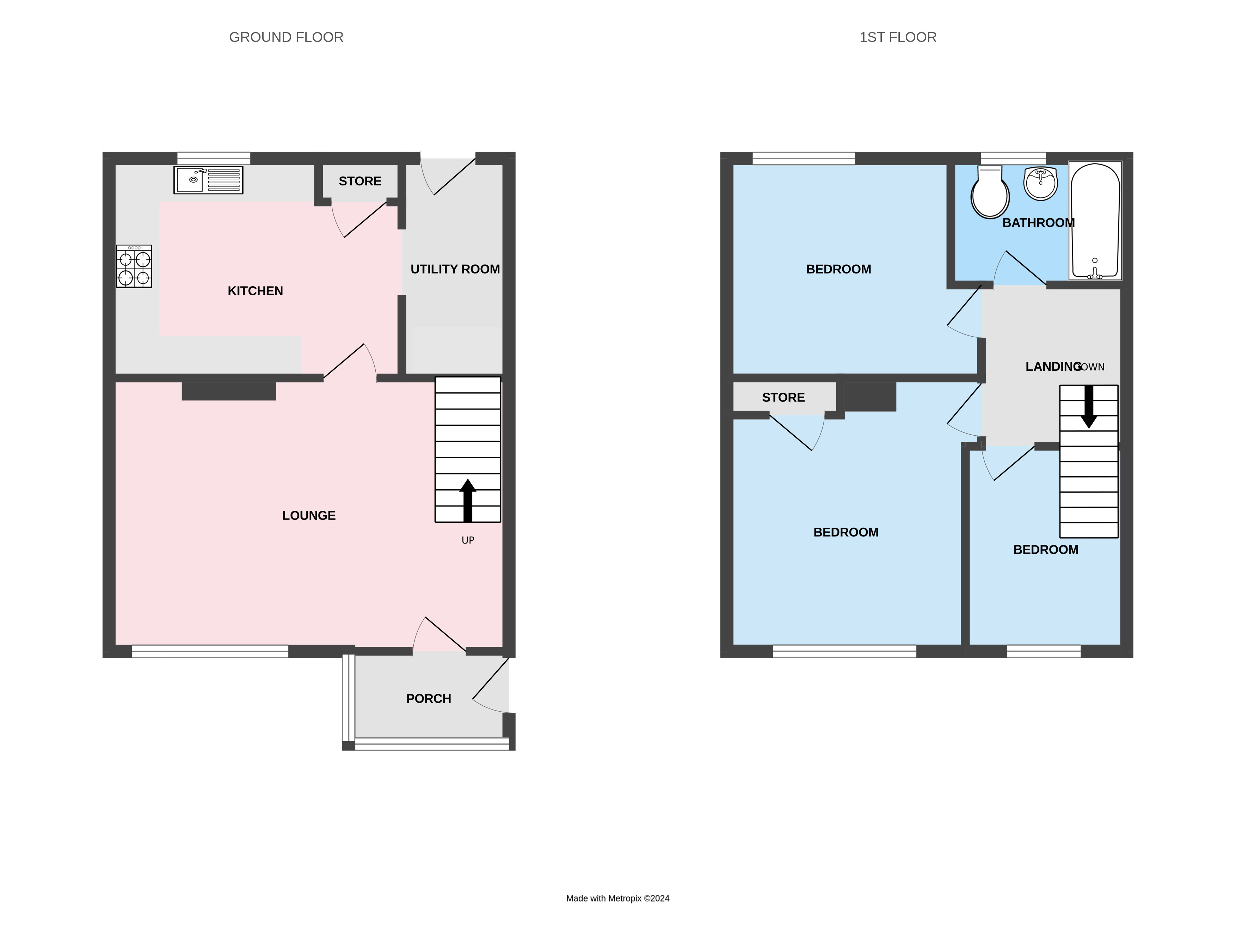 Hills Lane Drive, Madeley, Telford, Shropshire TF7, 3 bedroom semi
