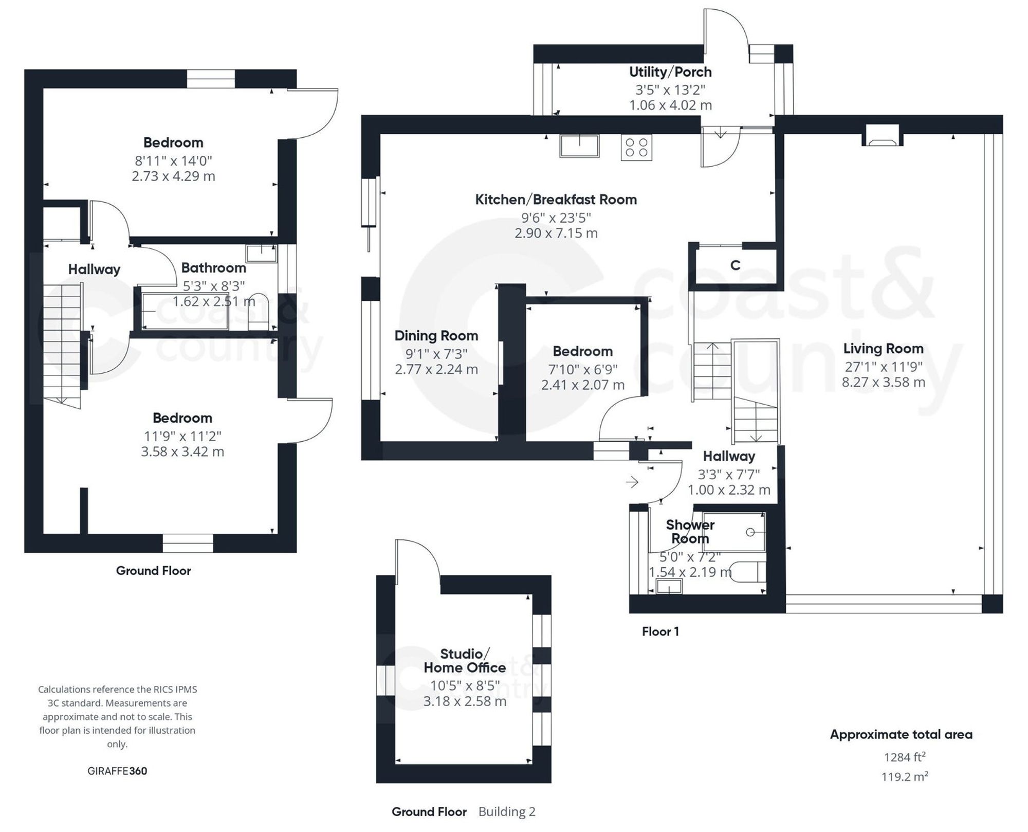 53 Seymour Road, Newton Abbot floorplan