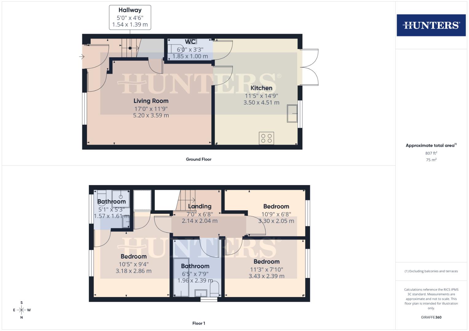 2, Allerston Croft, Bridlington floorplan