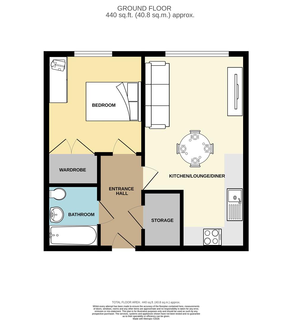 15, Gainsborough Close, Basildon floorplan