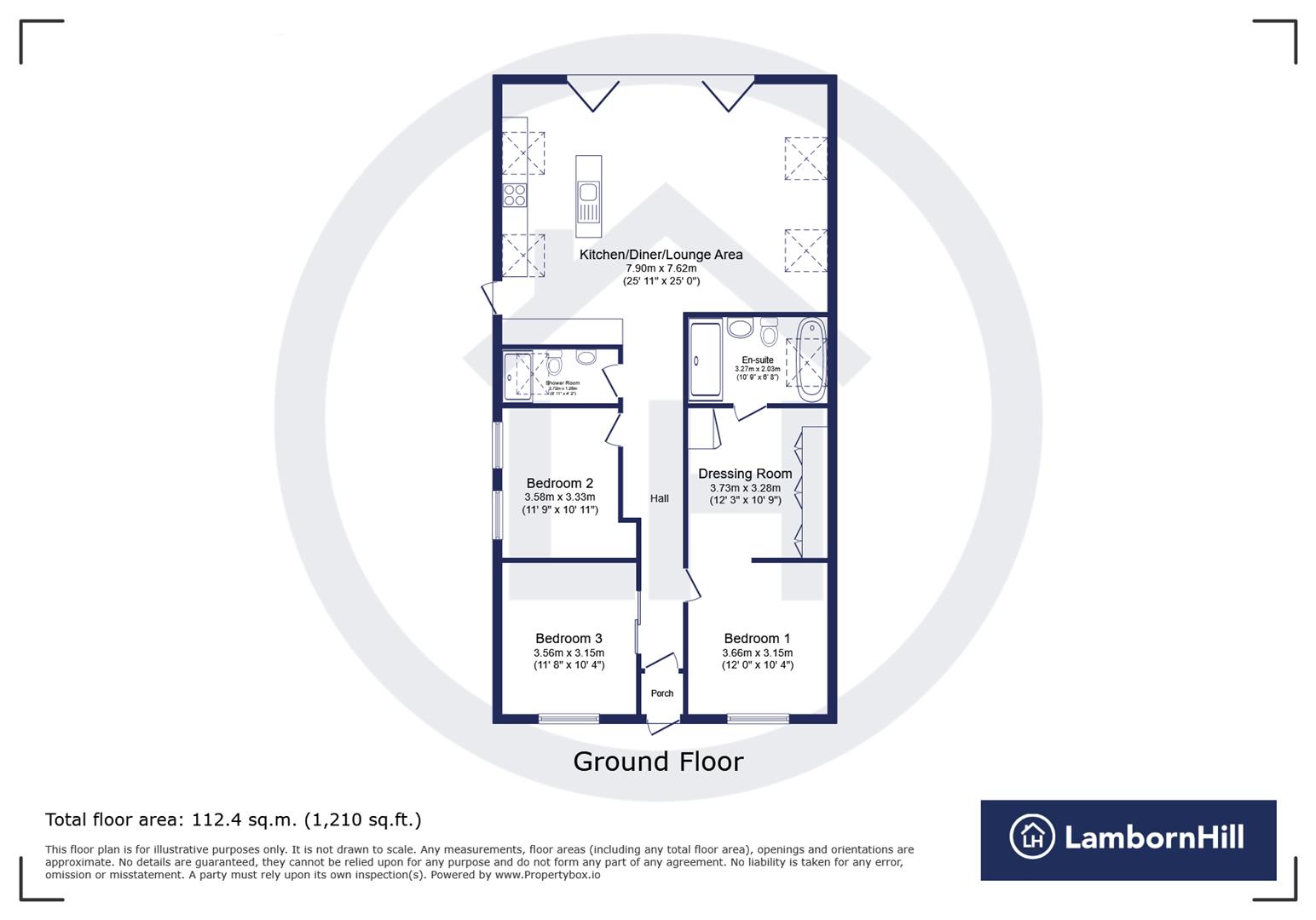 169, Grange Road, Gillingham floorplan