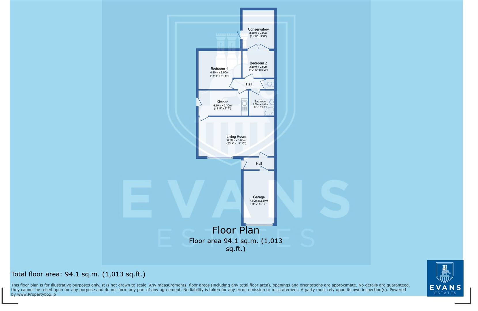 14, Cressage Road, Coventry floorplan