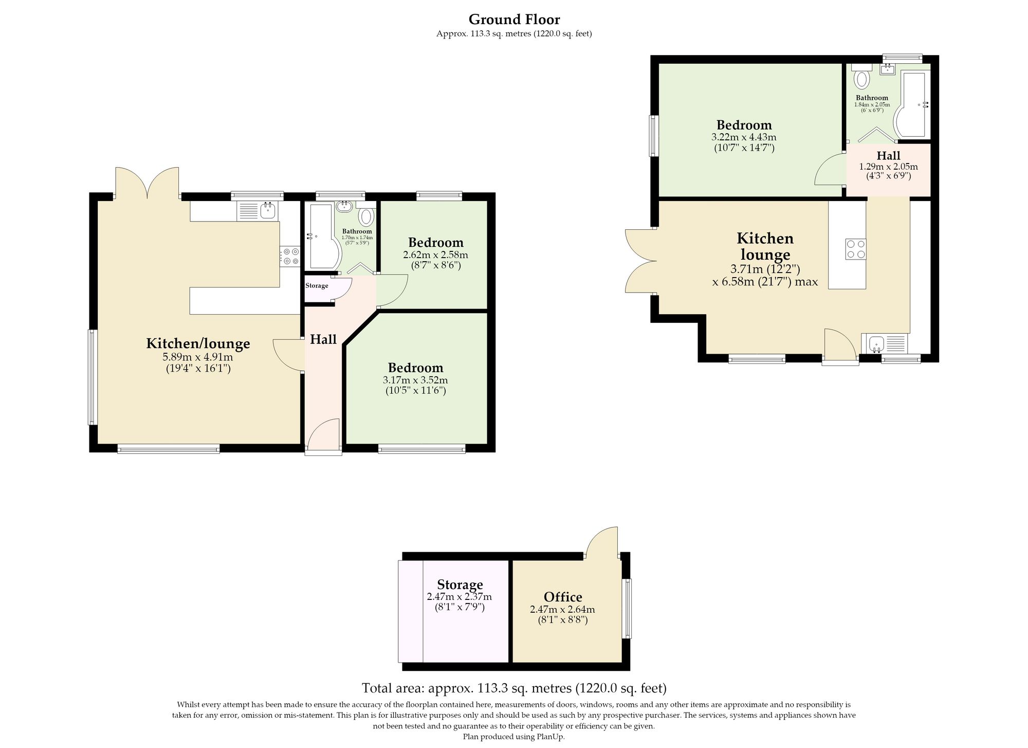 15 Vinces Road, Diss floorplan
