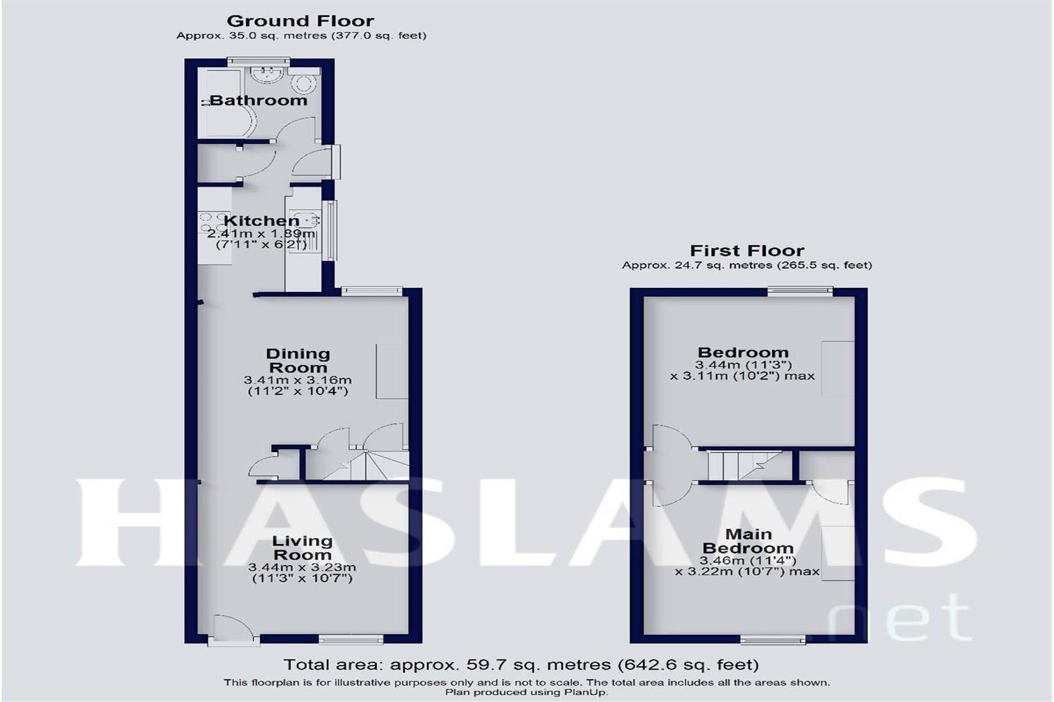 91, Watlington Street, Reading floorplan