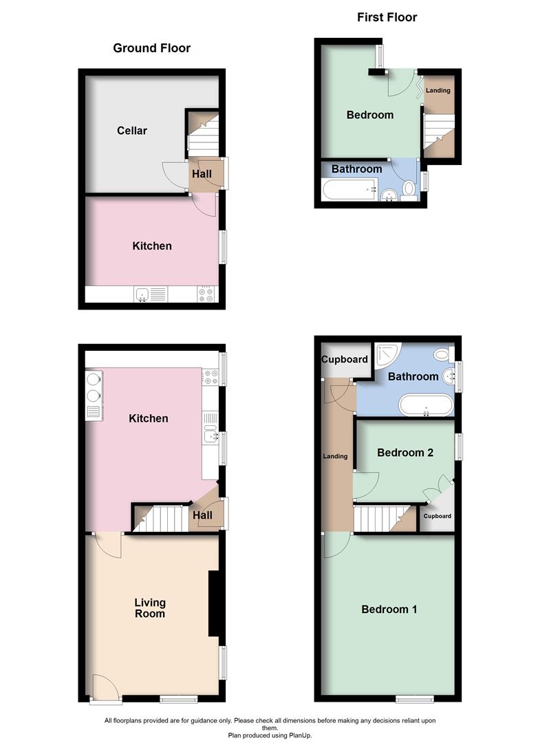 Halma House High Street, Tideswell floorplan