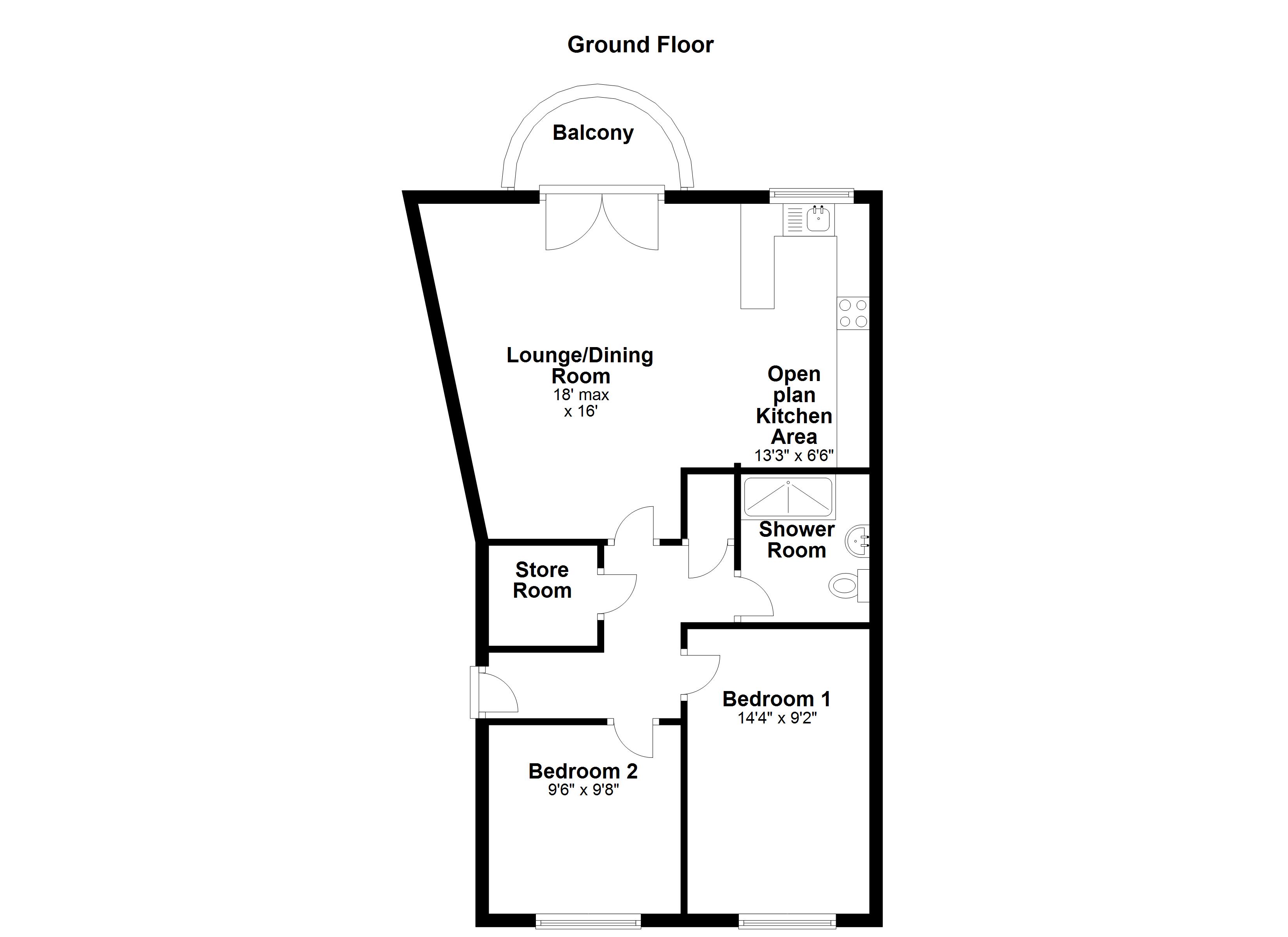 10, Llys Y Brenin, Aberystwyth floorplan