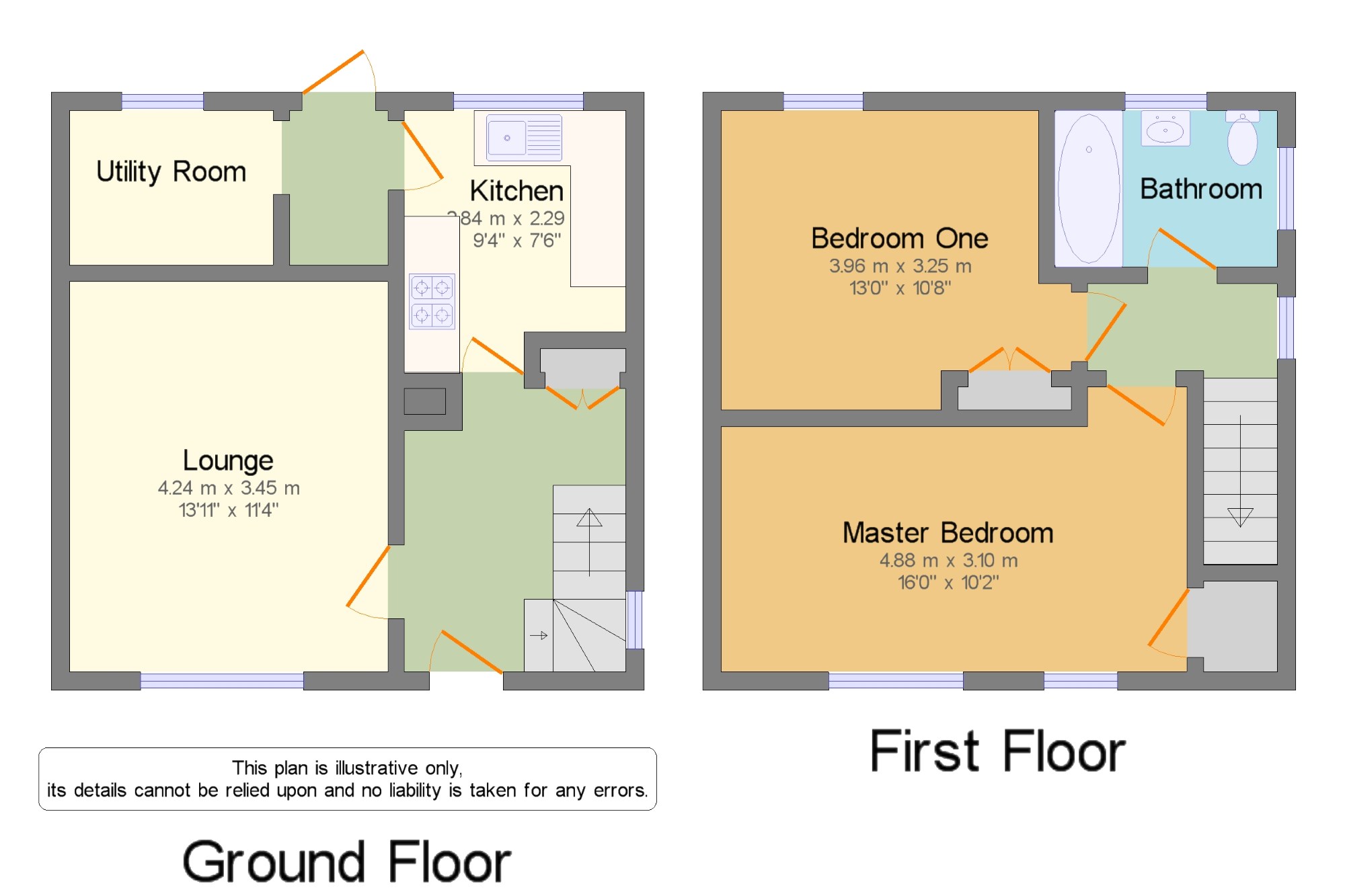 2 Bedrooms Semi-detached house for sale in Marsett Walk, Northern Moor, Manchester, Greater Manchester M23