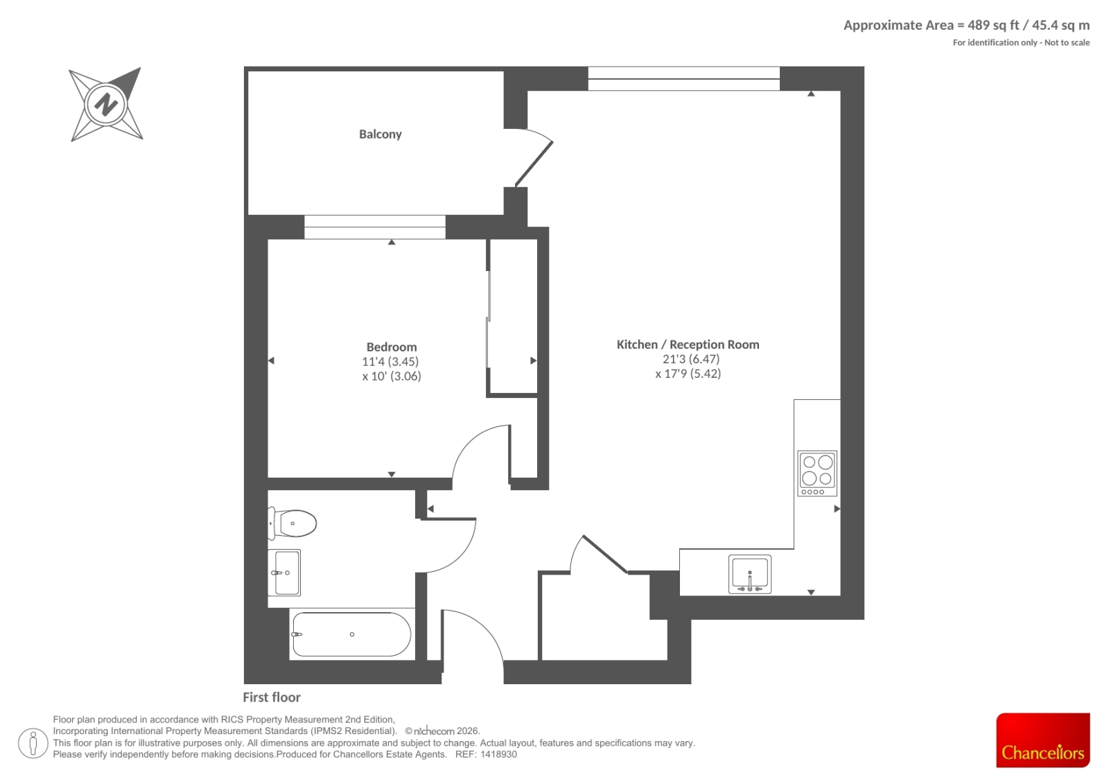 Flagstaff Road, Reading floorplan