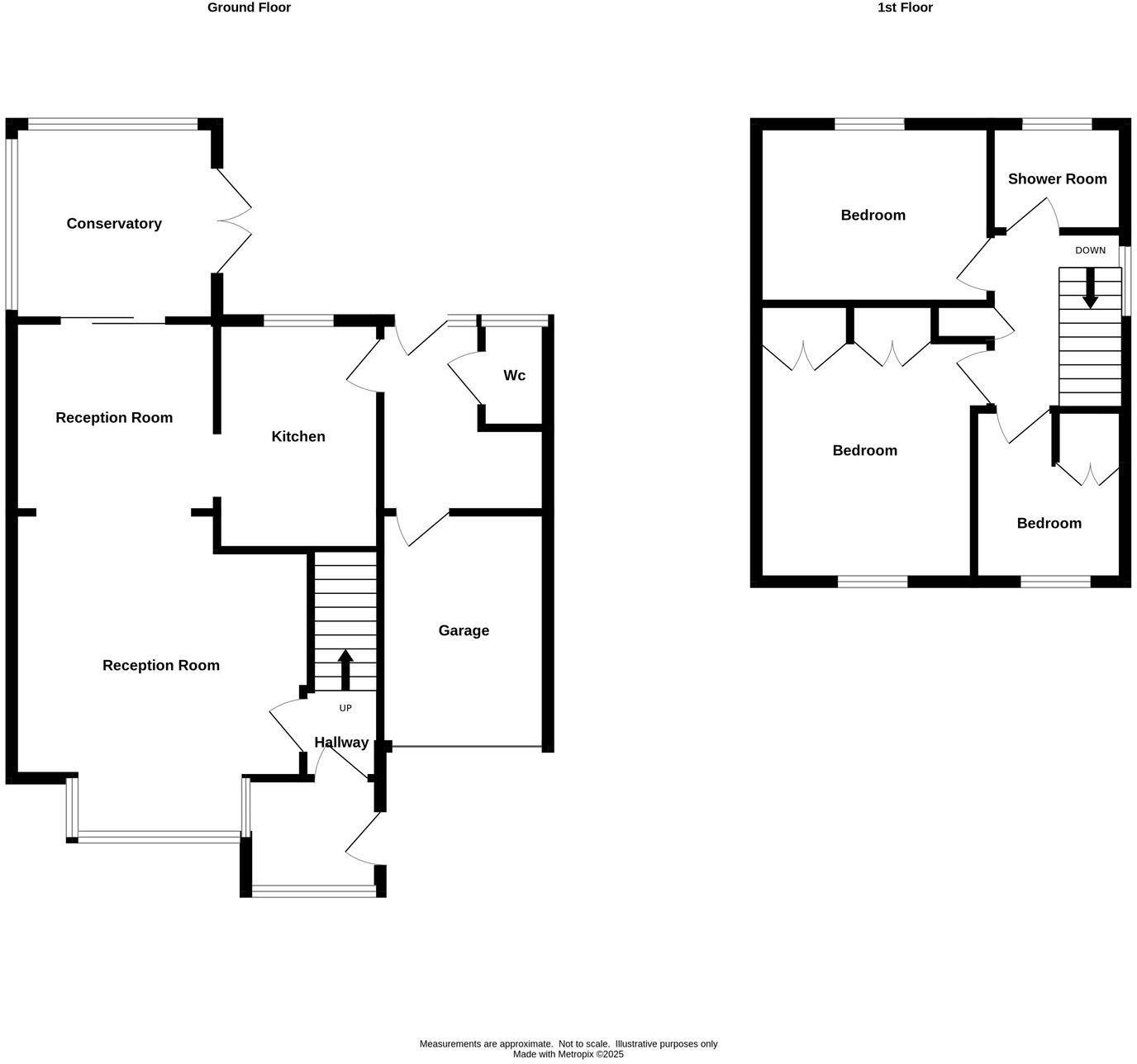15, Edale Close, Kingswinford floorplan