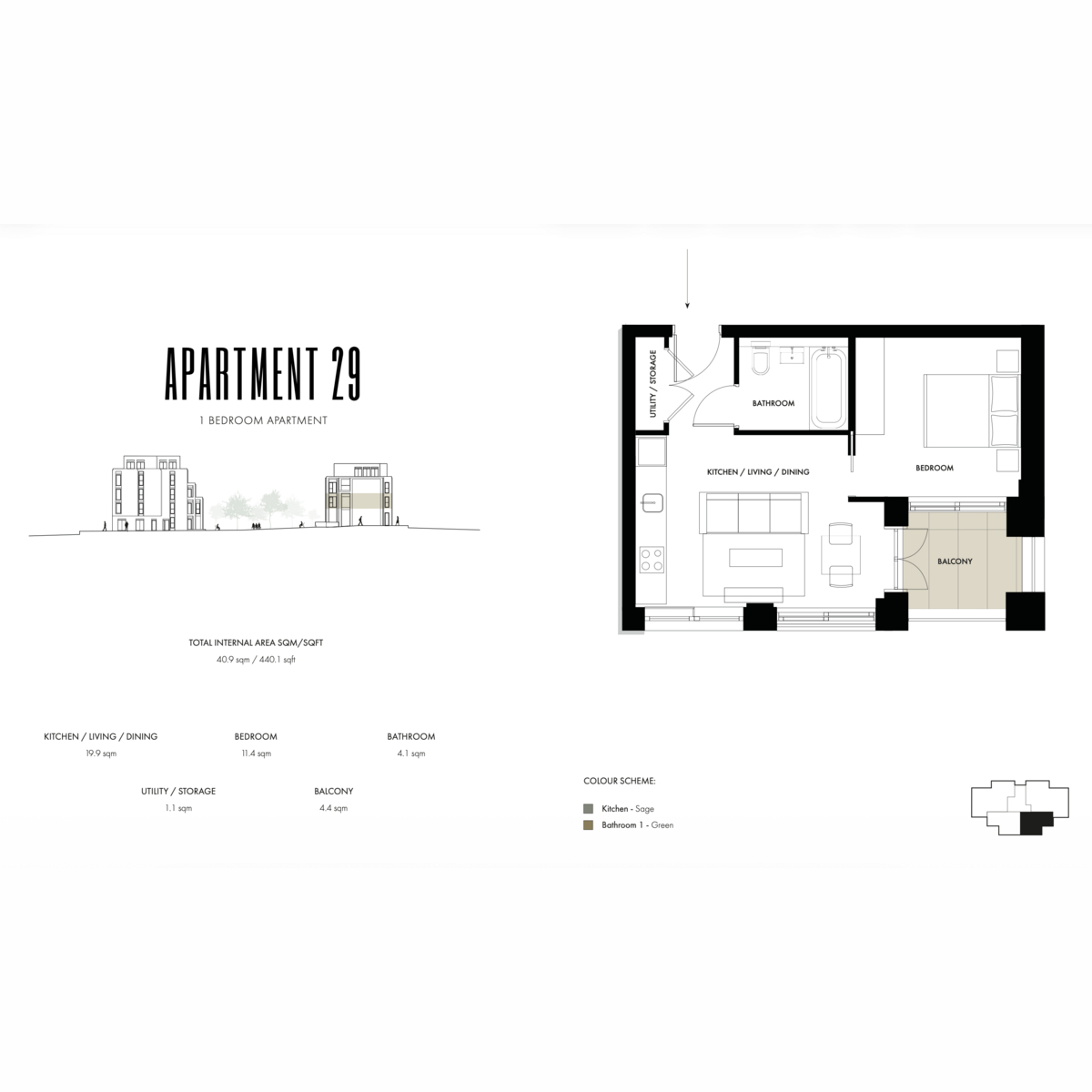 East Acton Lane, London floorplan