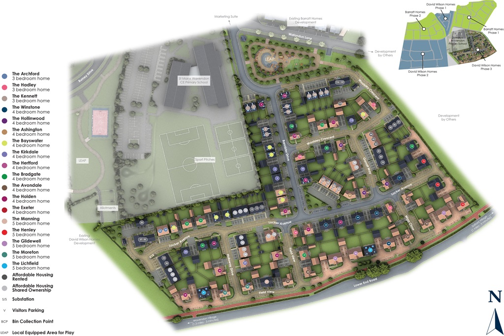 "Hollinwood" at Burney Drive, Wavendon, Milton Keynes MK17, 4 bedroom