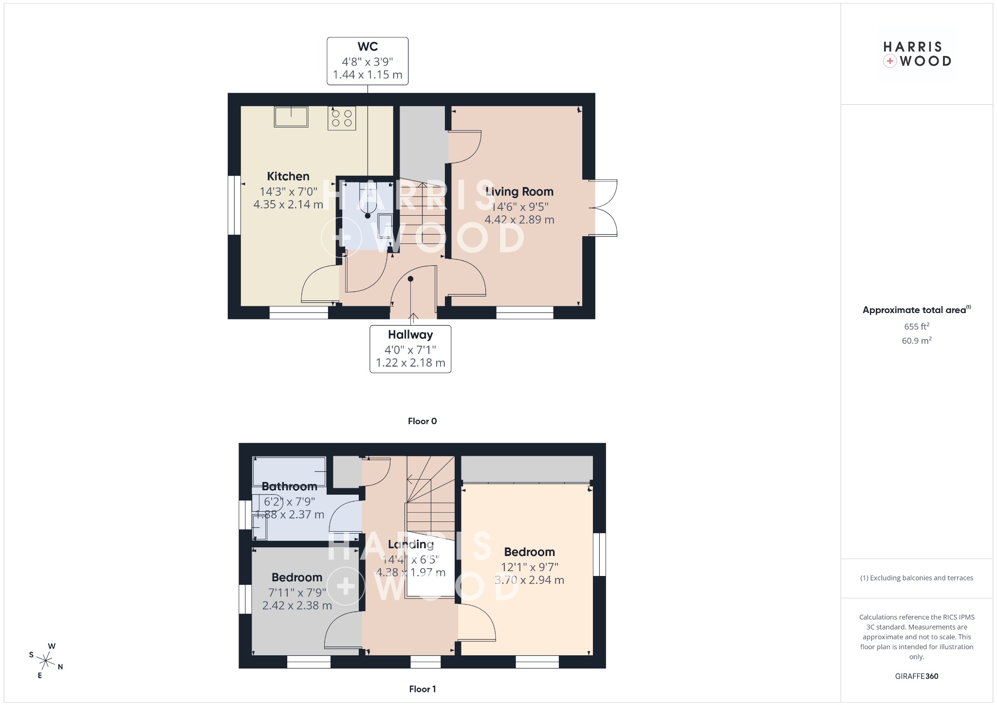 3 Little Orchards, Kelvedon, Essex floorplan