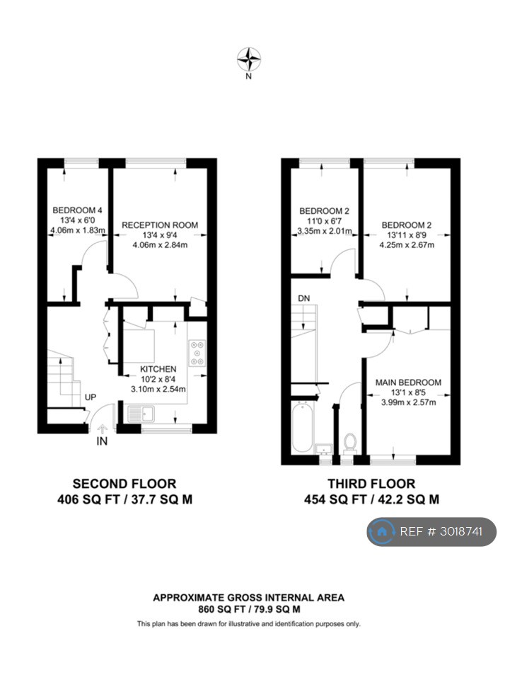 Fownes Street, London floorplan