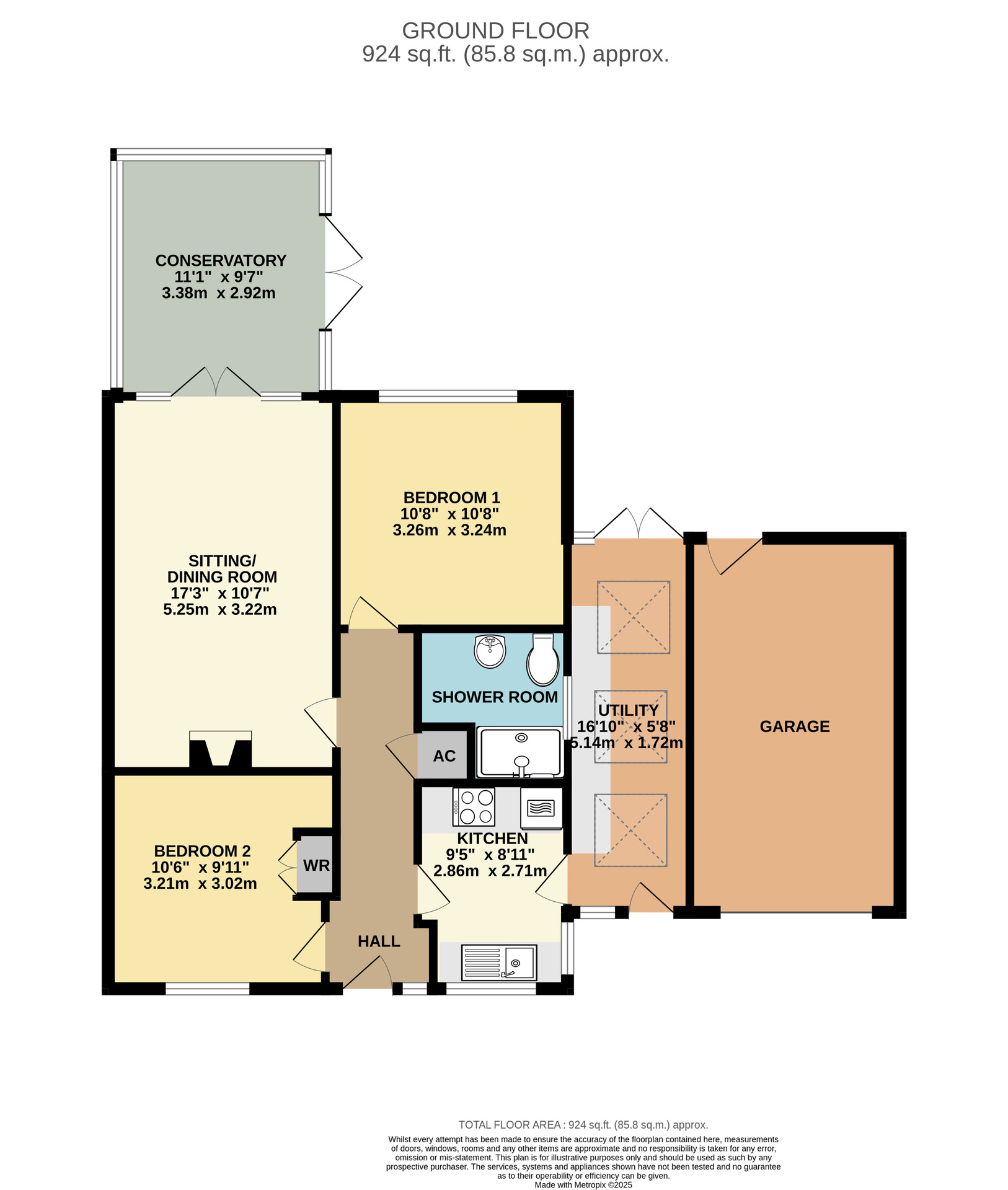 41 Beechwood, Yeovil floorplan