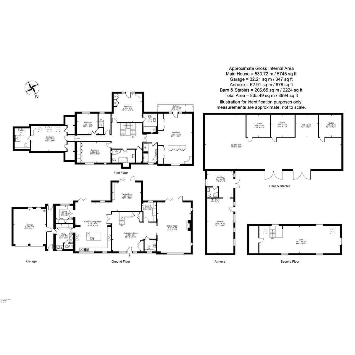 Brick Kiln Pastures, Fosse Way, Stratford-Upon-Avon floorplan