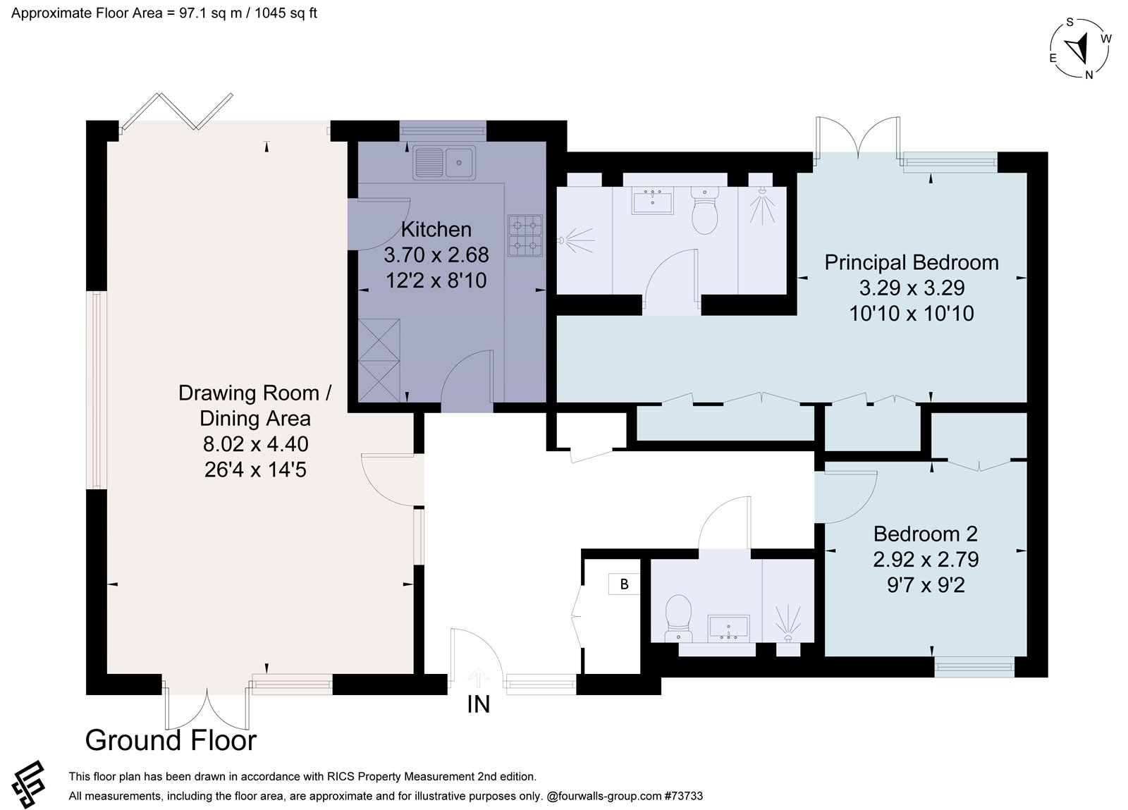 12 Walled Garden,, Linnet Drive, Berkshire floorplan