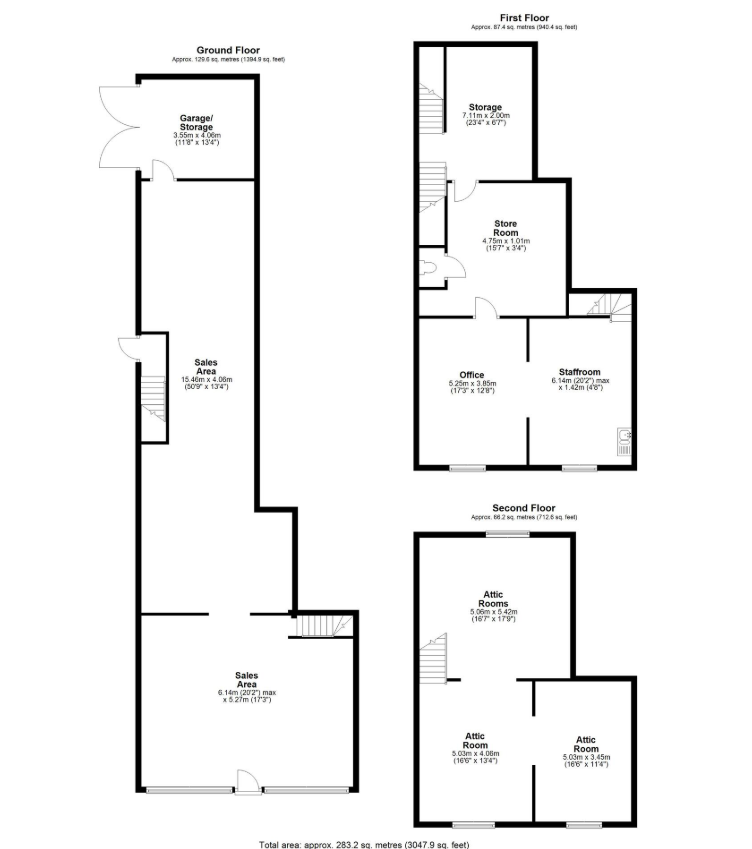 23, Broad Street, Gloucestershire floorplan