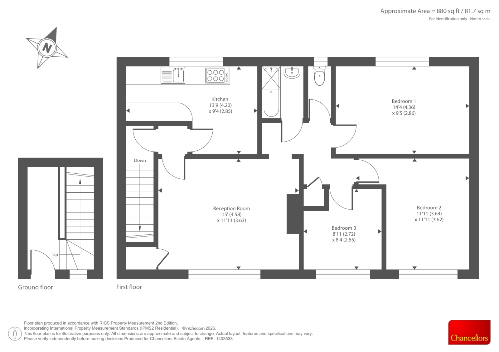 40, Whaddon Chase, Aylesbury floorplan