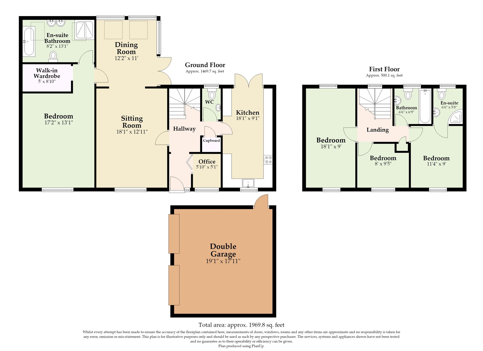 Farm View Wickham Road, Stowmarket floorplan