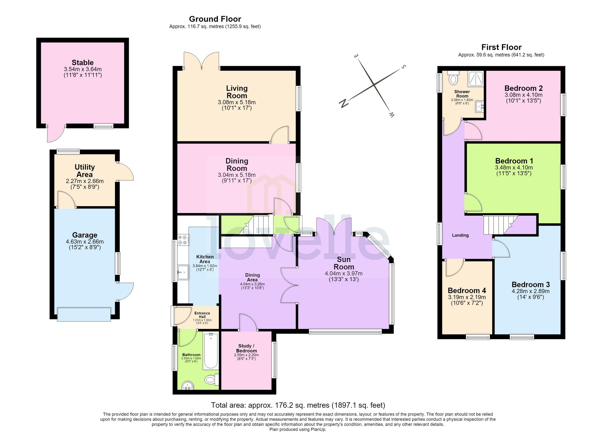 86 Station Road, Grimsby floorplan