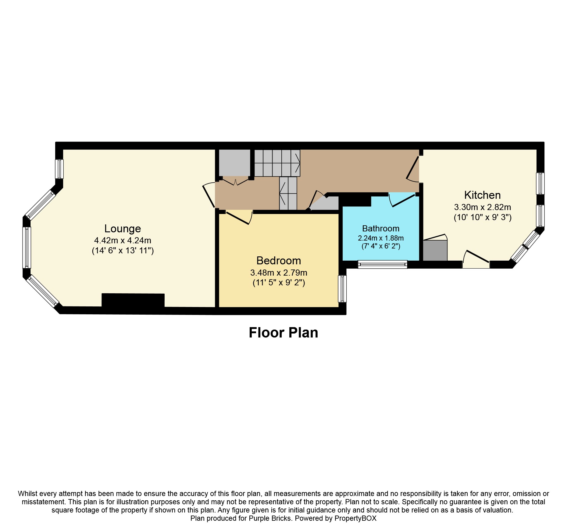 1 Bedrooms Flat for sale in St. Anns Road, Southend-On-Sea SS2