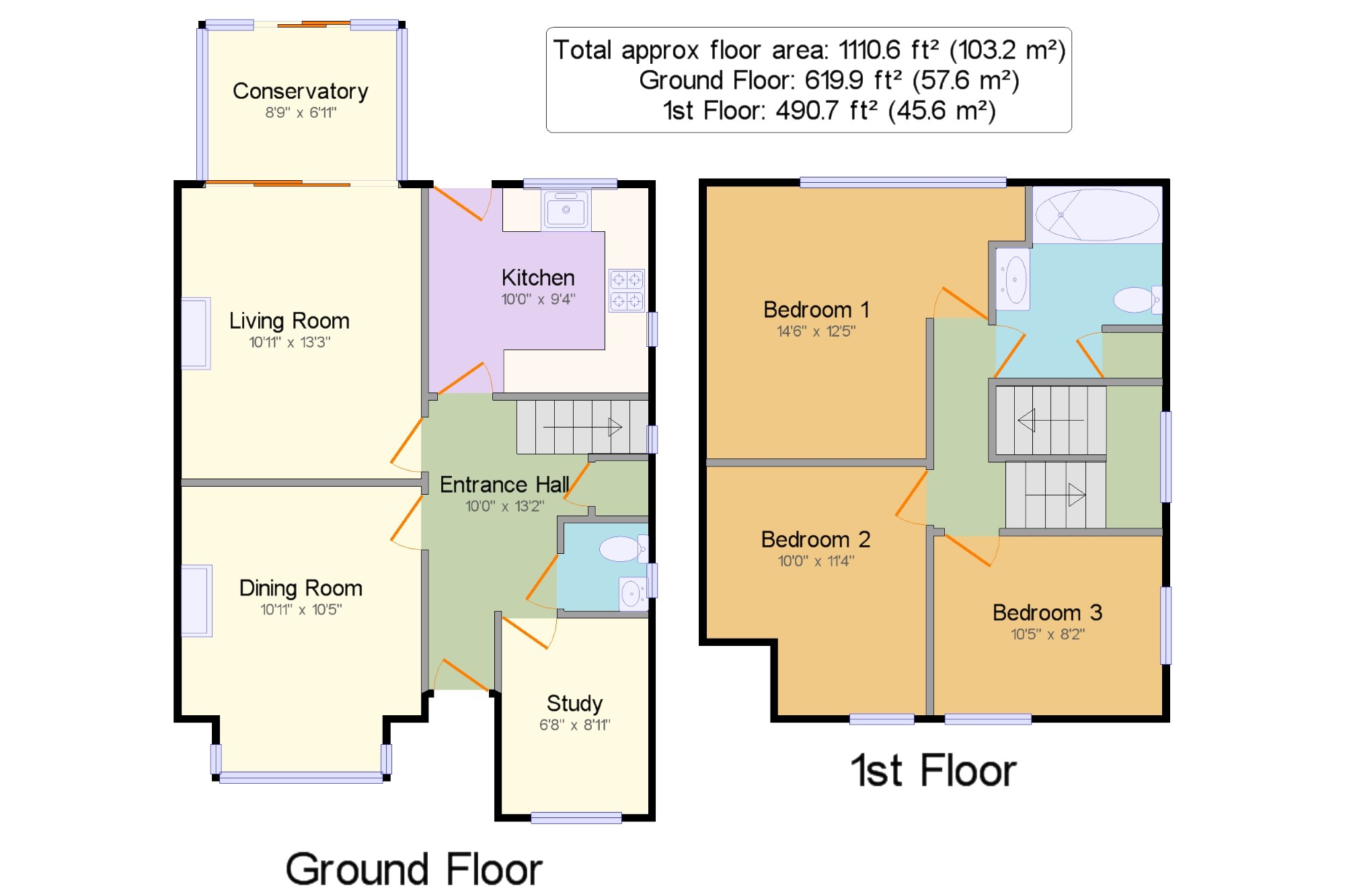 3 Bedrooms Semi-detached house for sale in Woking, Surrey, . GU22