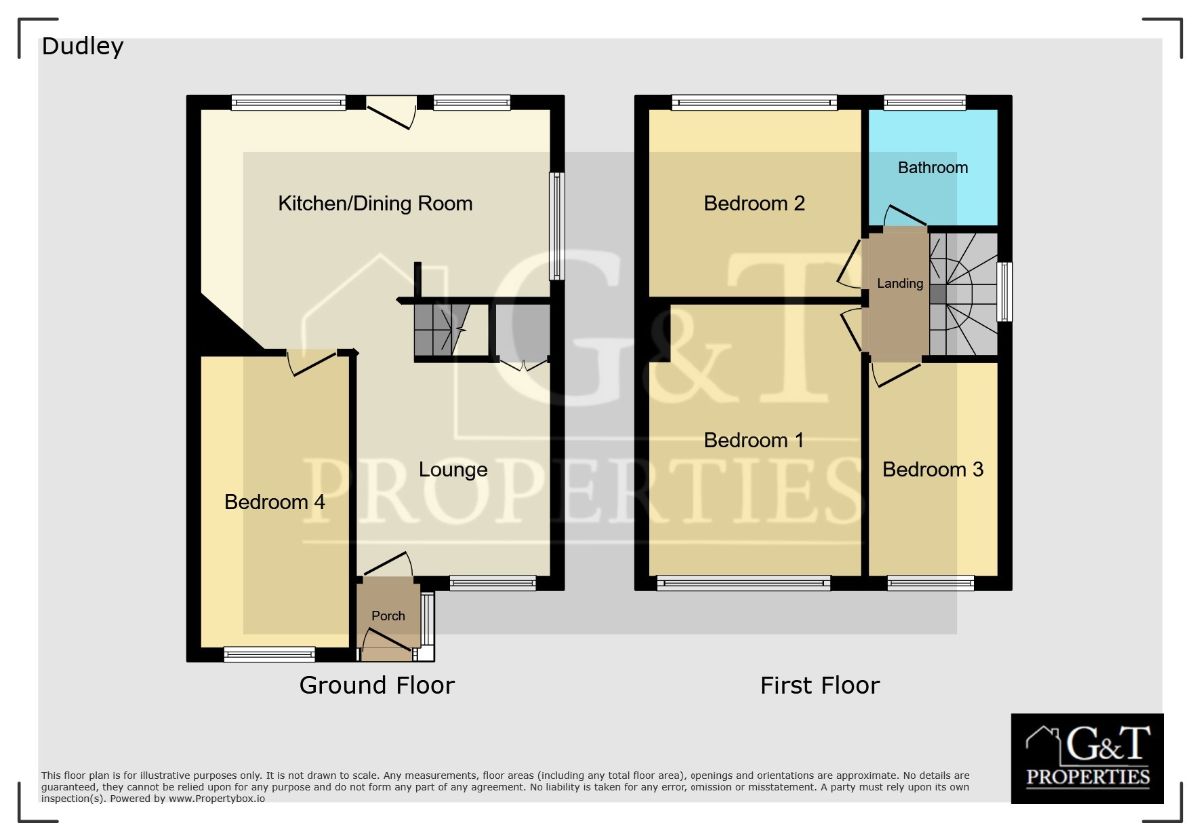 2 Winchester Rise, Dudley floorplan